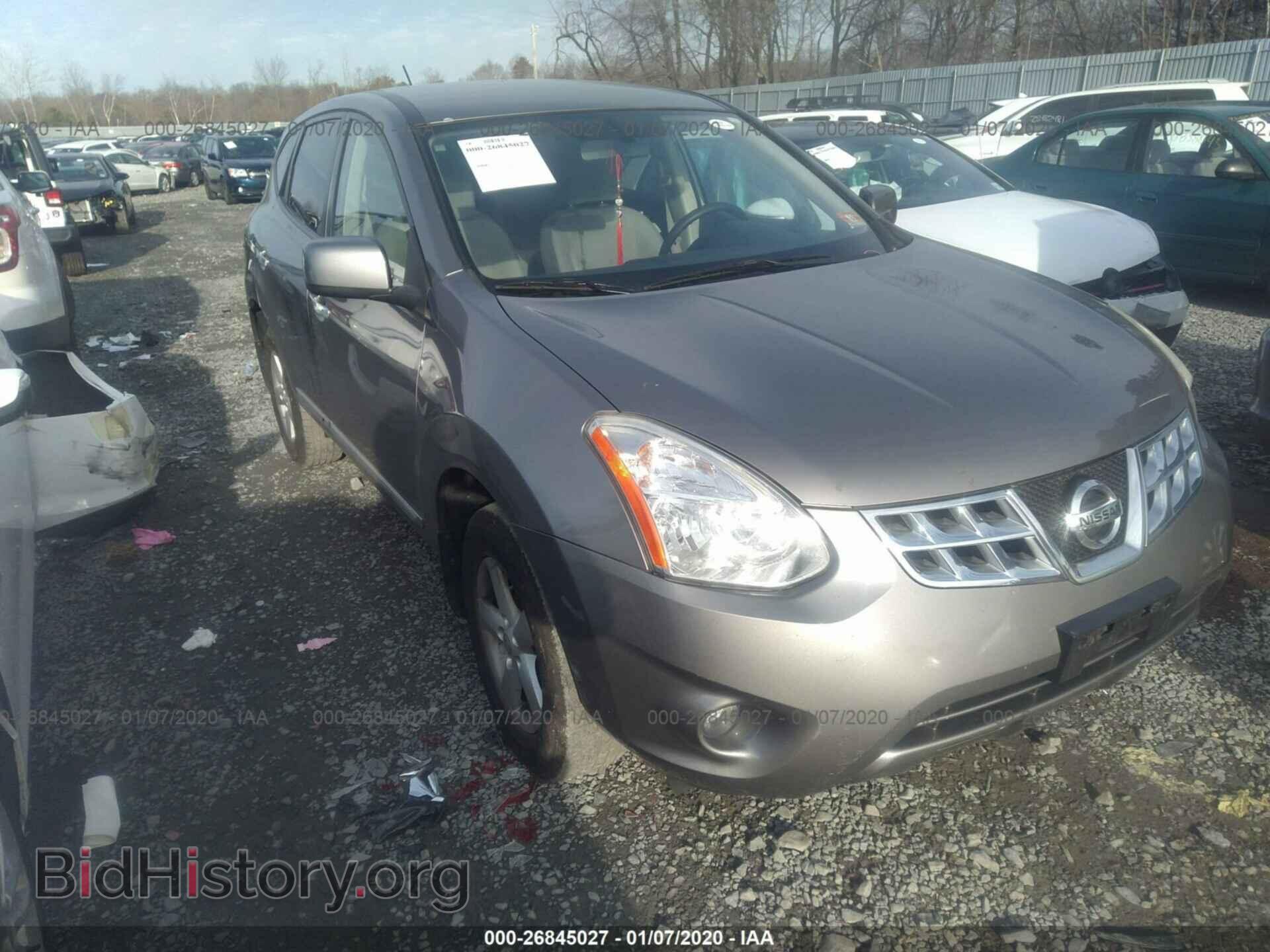 Photo JN8AS5MVXDW664329 - NISSAN ROGUE 2013
