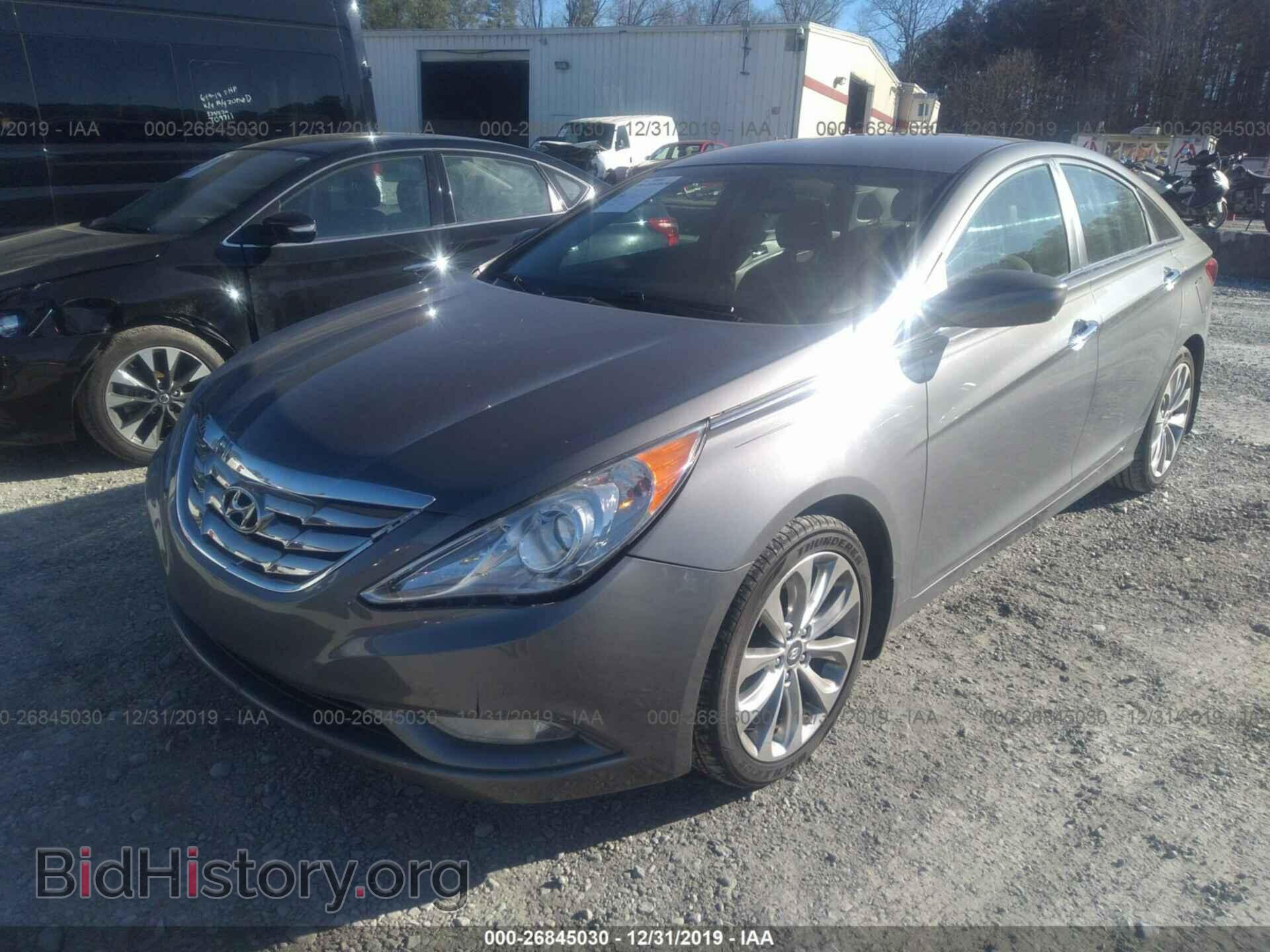 2012 HYUNDAI SONATA - VIN: 5NPEC4AC3CH432506 - Photo 2