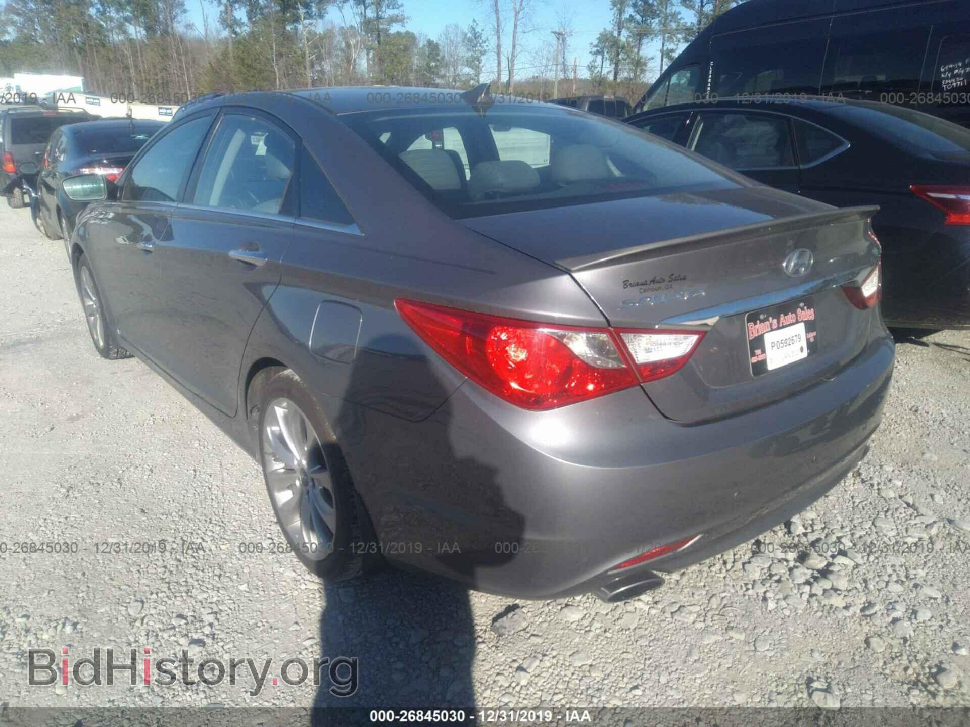 2012 HYUNDAI SONATA - VIN: 5NPEC4AC3CH432506 - Photo 3