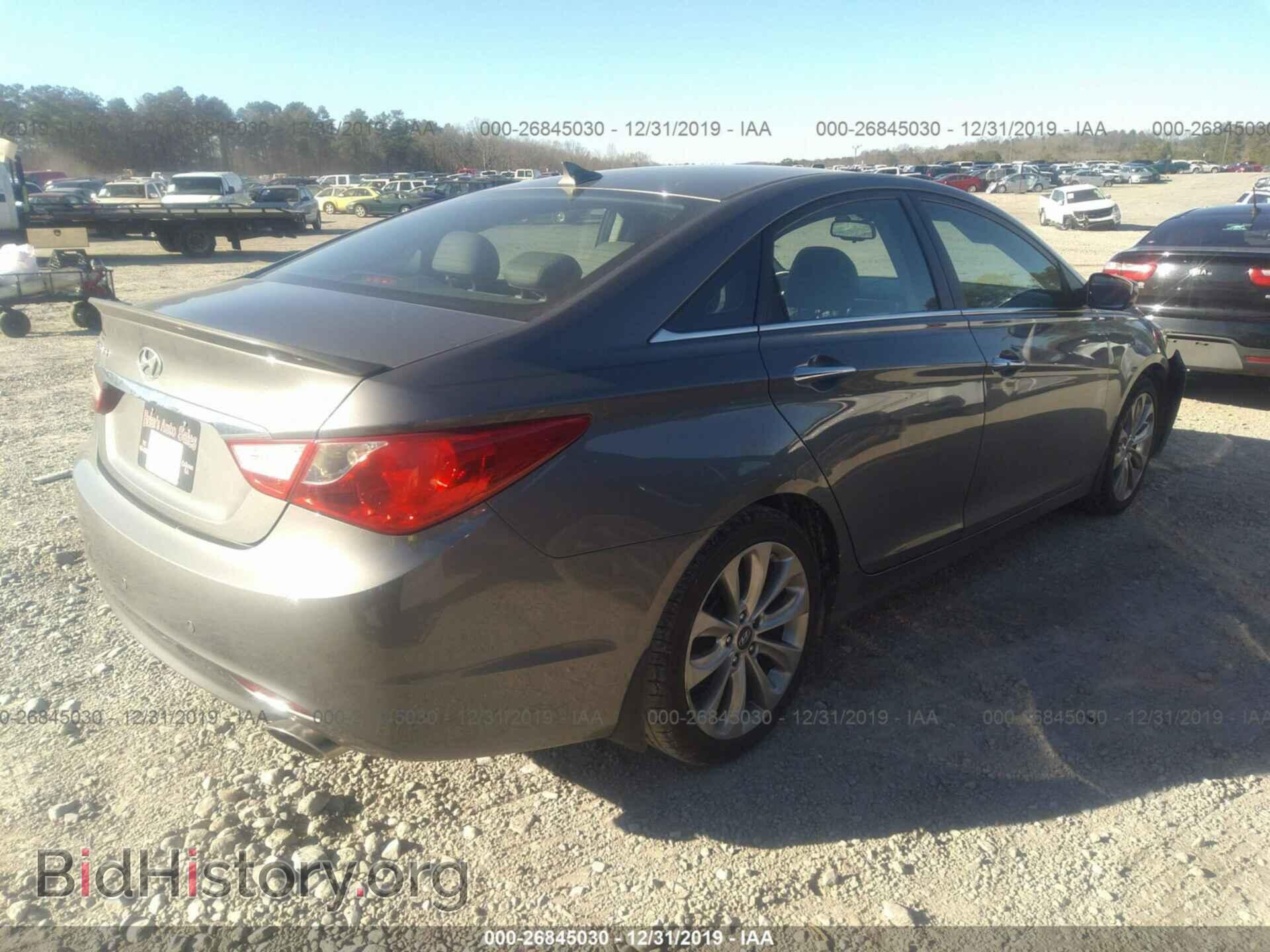 2012 HYUNDAI SONATA - VIN: 5NPEC4AC3CH432506 - Photo 4