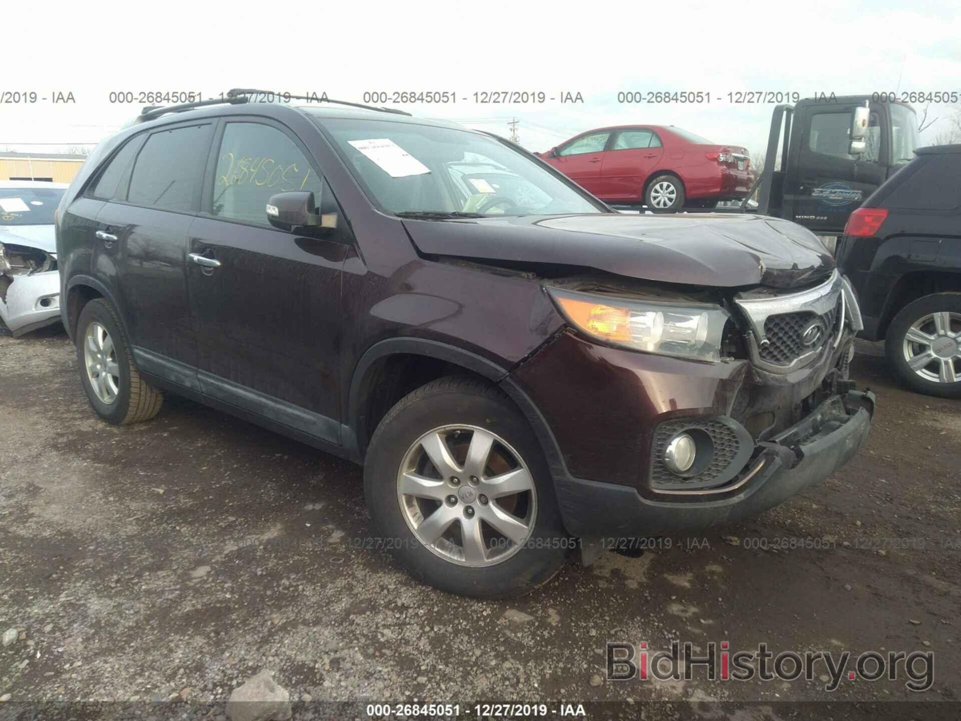 Photo 5XYKT3A60CG251572 - KIA SORENTO 2012