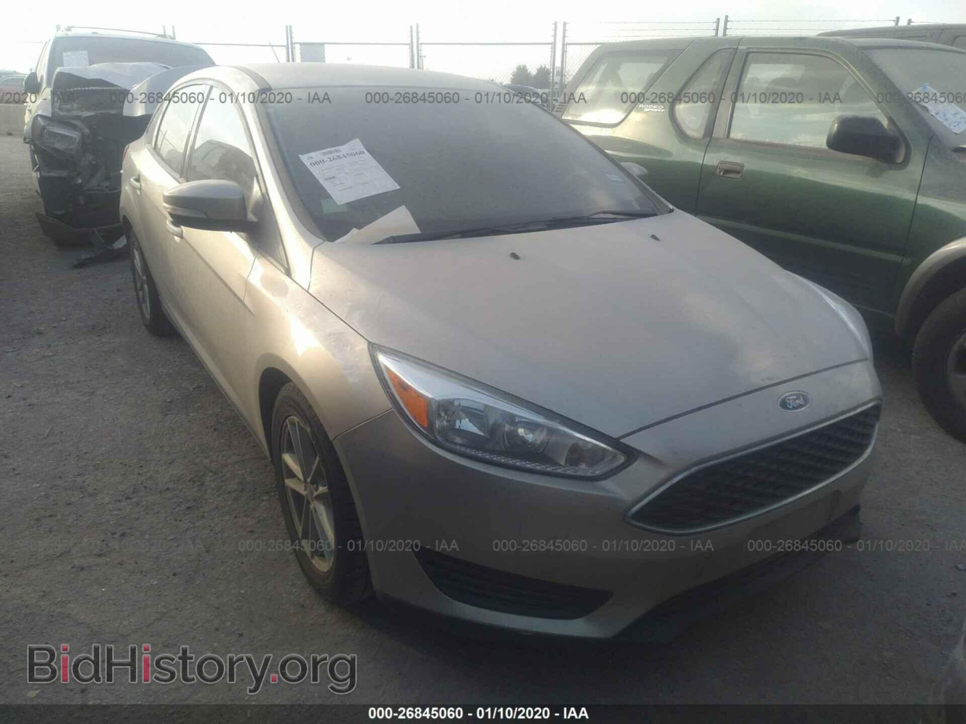 Фотография 1FADP3F2XHL266746 - FORD FOCUS 2017