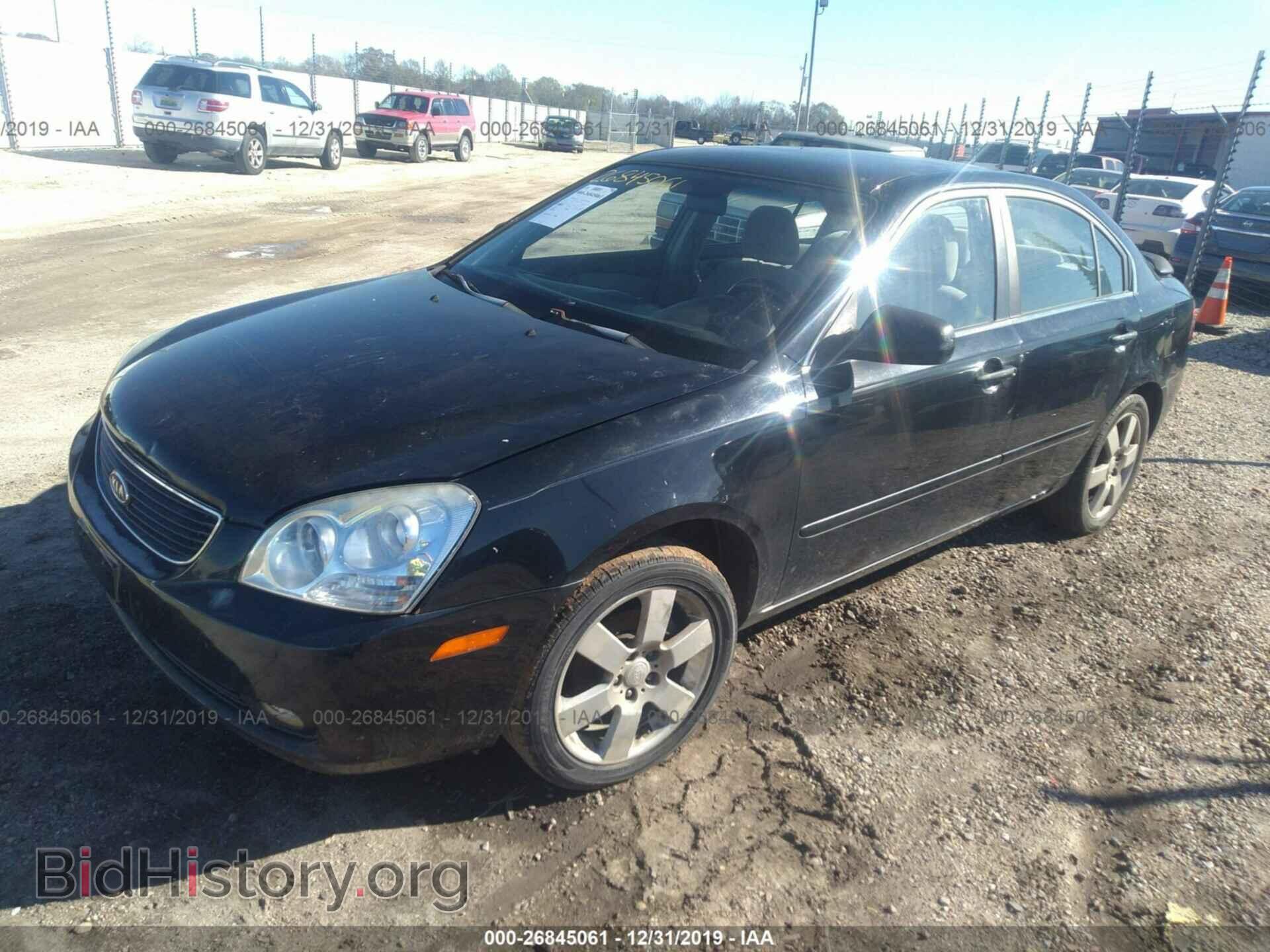 2007 KIA OPTIMA - VIN: KNAGE123975114540 - Фото 2