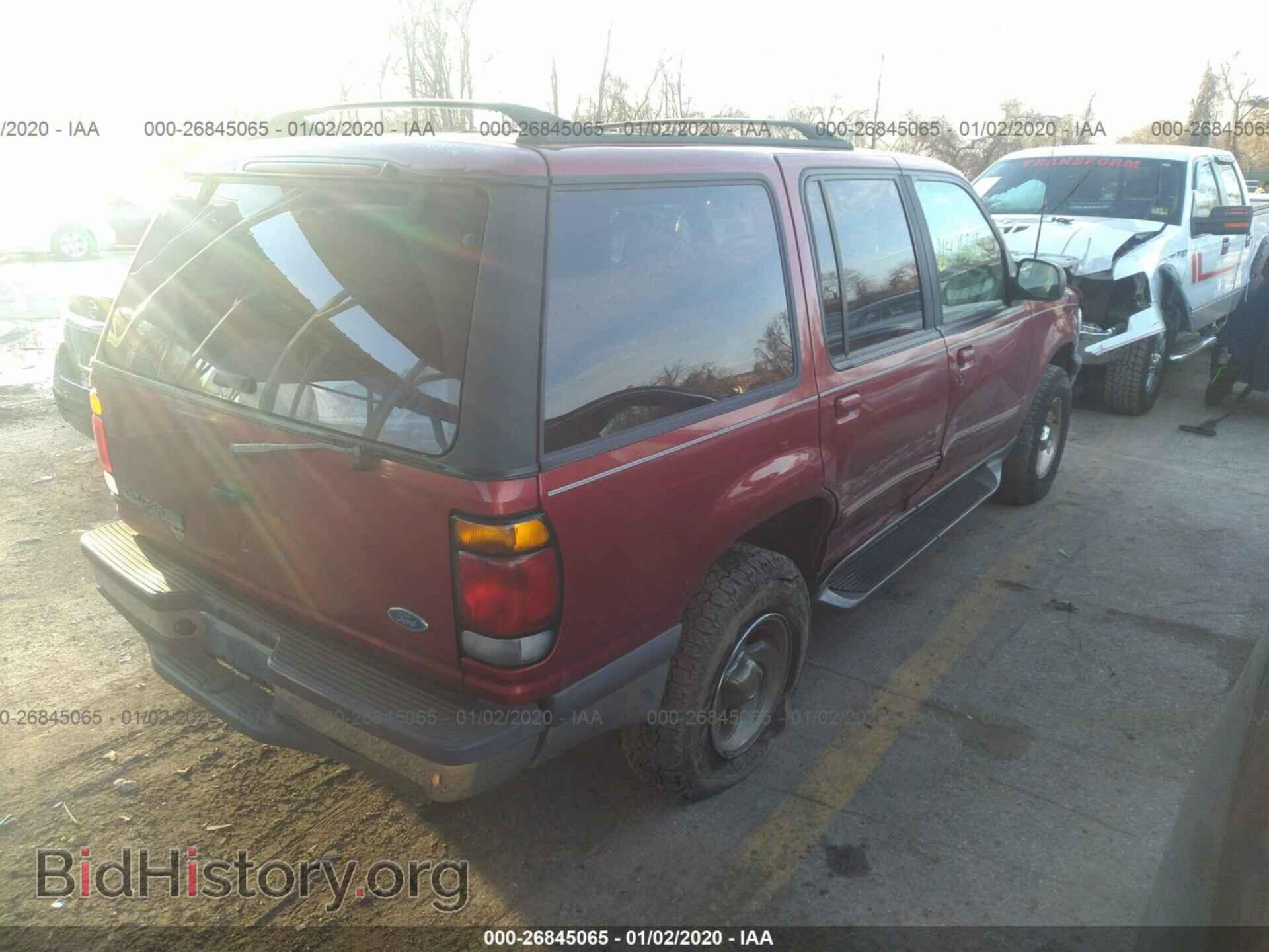1997 FORD EXPLORER - VIN: 1FMDU34E9VUC62821 - Photo 4