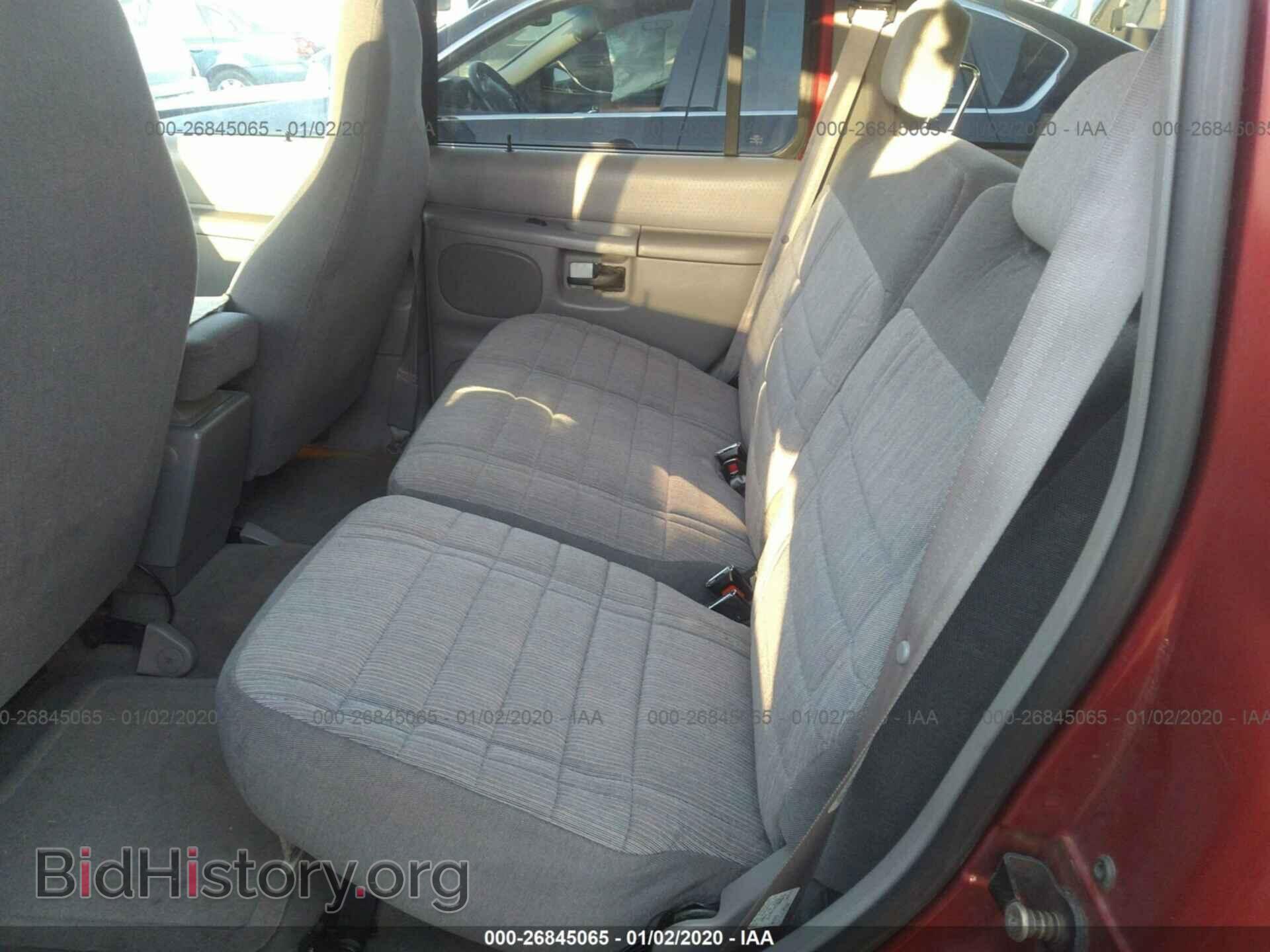 1997 FORD EXPLORER - VIN: 1FMDU34E9VUC62821 - Photo 8