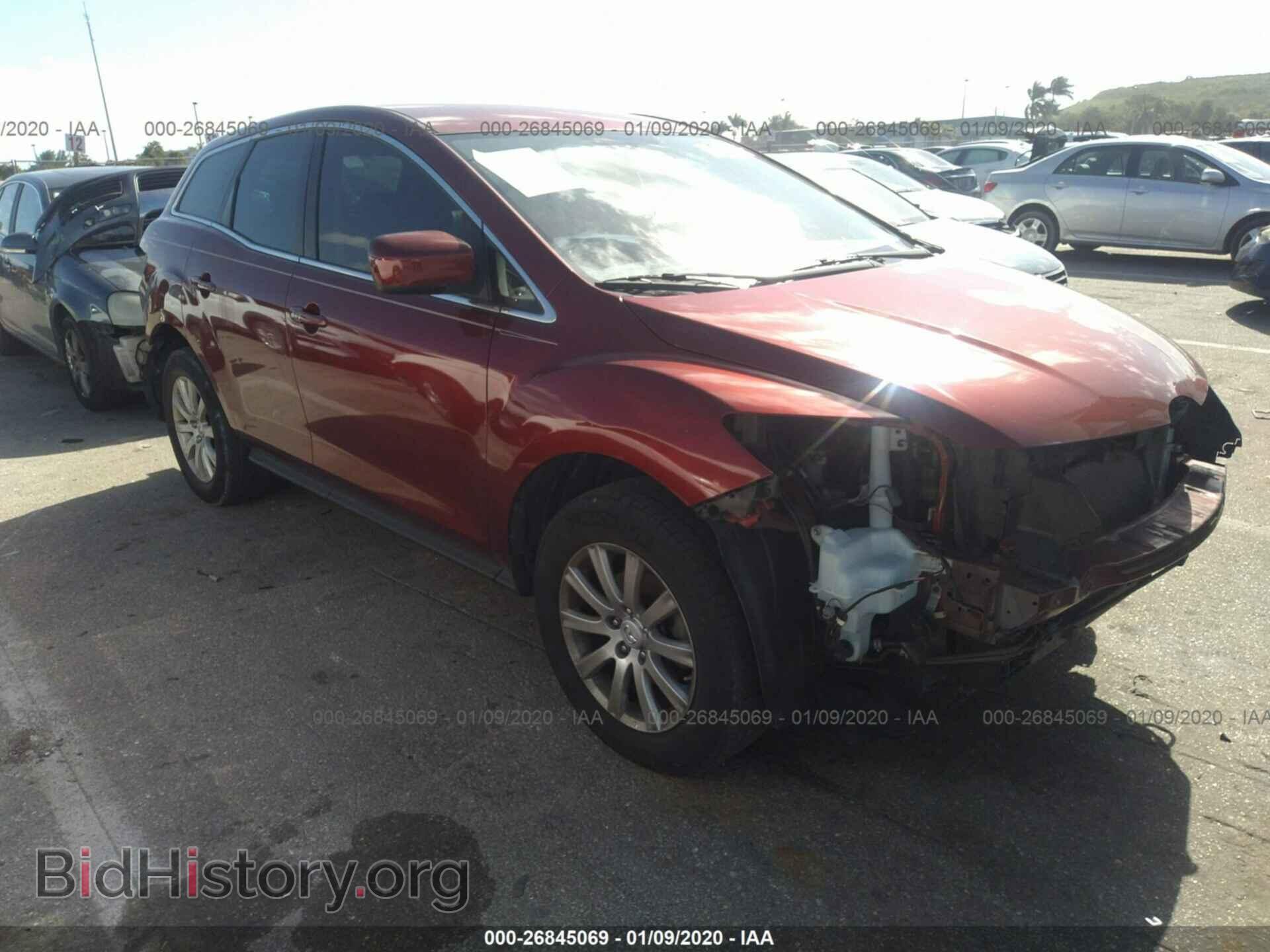 Фотография JM3ER2B50B0378040 - MAZDA CX-7 2011