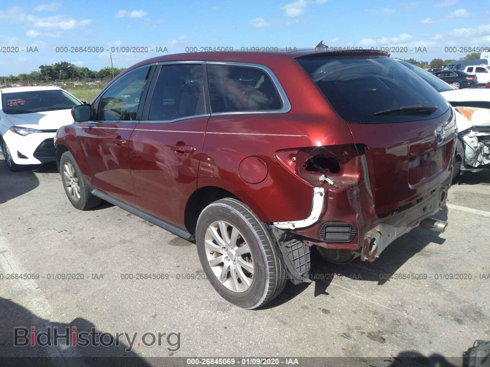 2011 MAZDA CX-7 - VIN: JM3ER2B50B0378040 - Фото 3