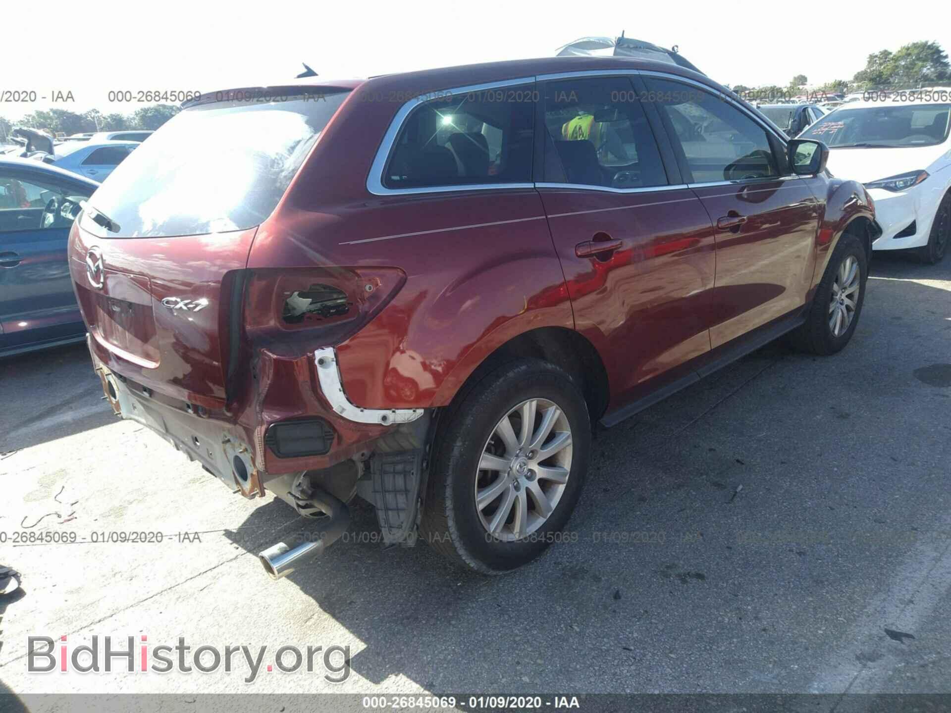 2011 MAZDA CX-7 - VIN: JM3ER2B50B0378040 - Фото 4
