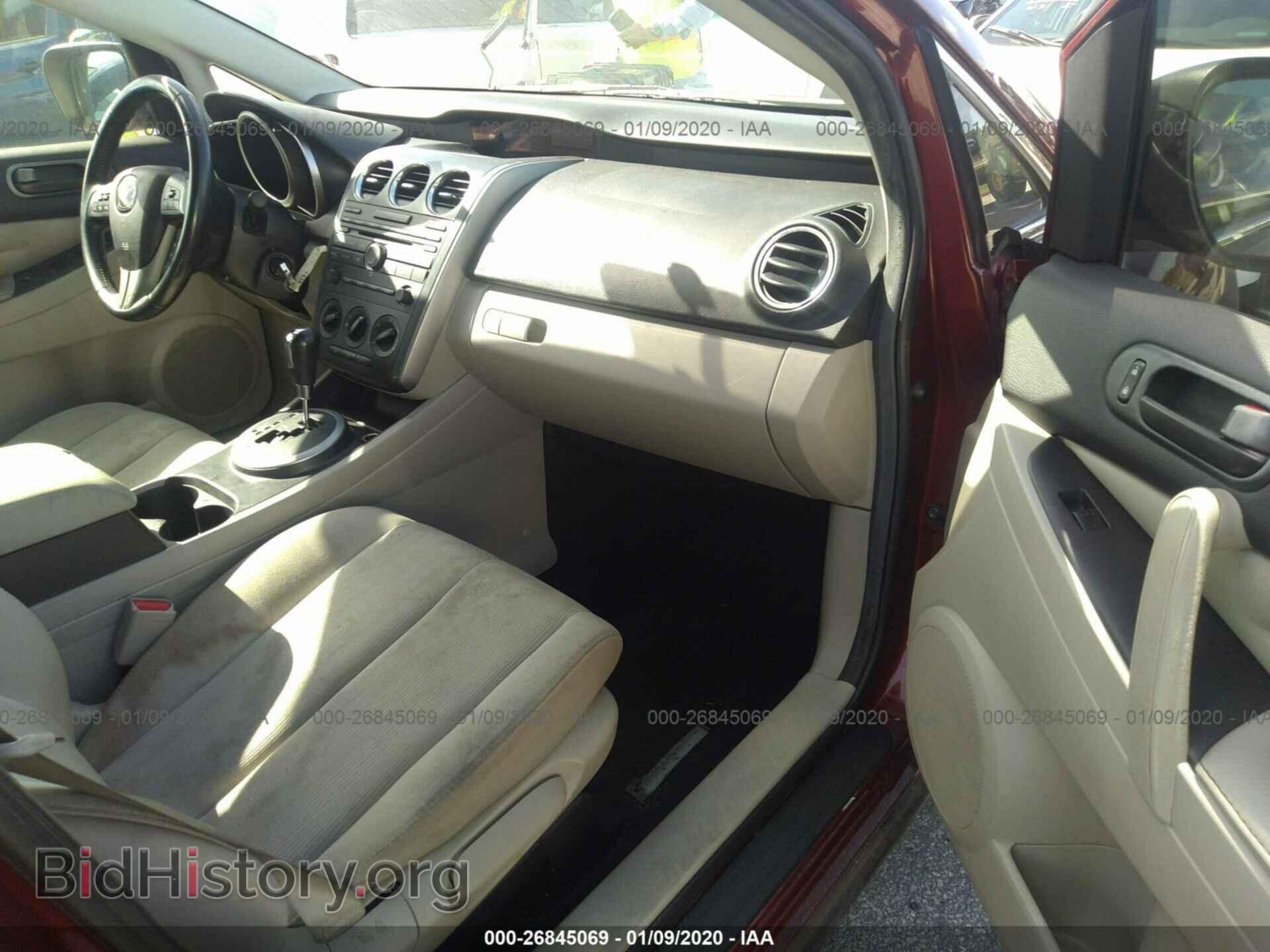 2011 MAZDA CX-7 - VIN: JM3ER2B50B0378040 - Фото 5