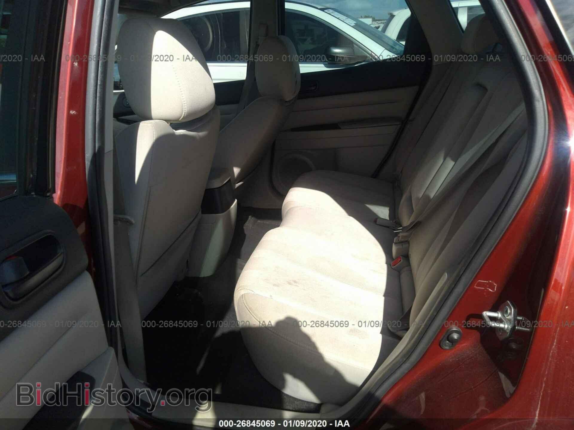 2011 MAZDA CX-7 - VIN: JM3ER2B50B0378040 - Фото 8