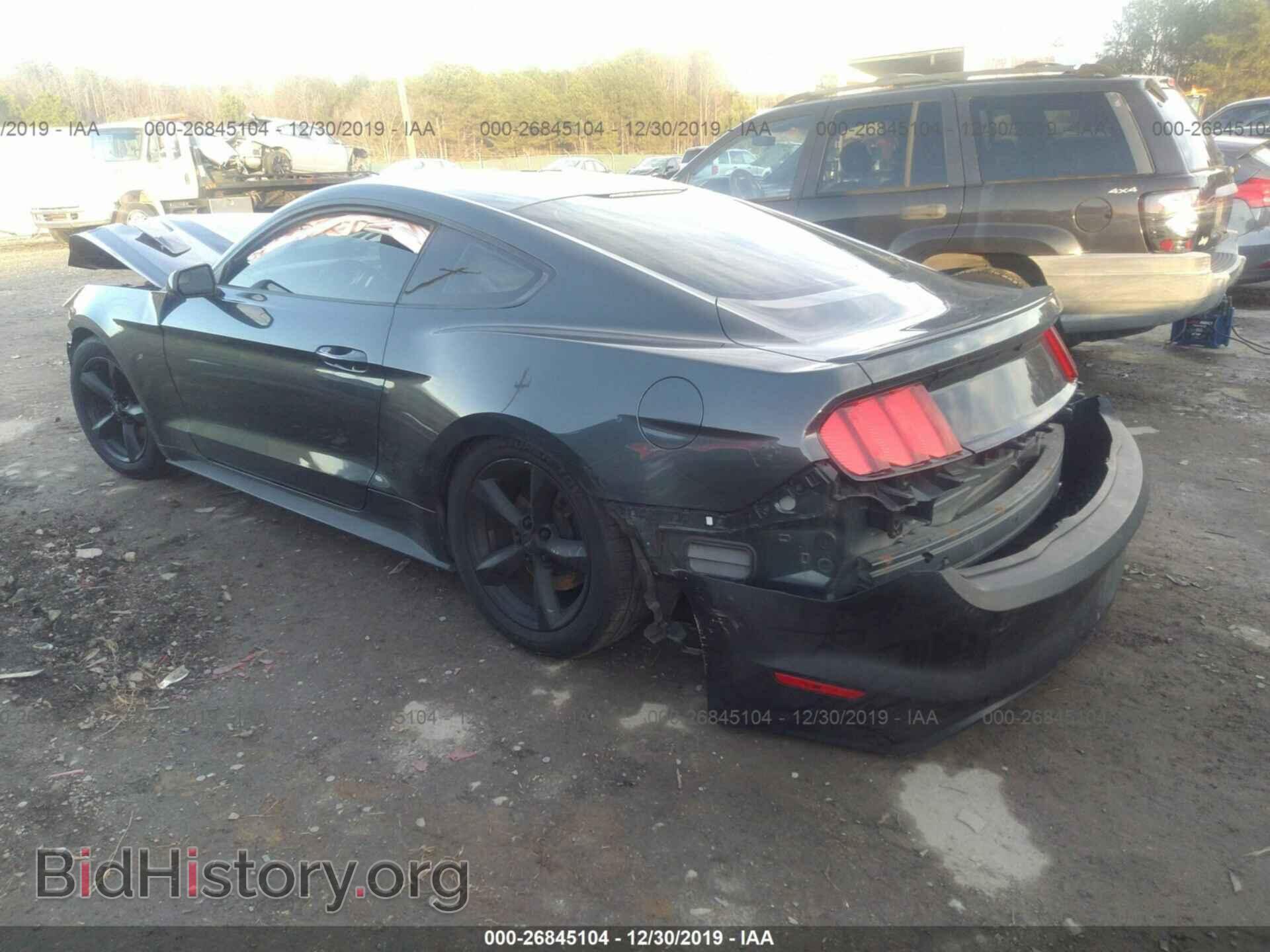 2016 FORD MUSTANG - VIN: 1FA6P8AM7G5201385 - Фото 3
