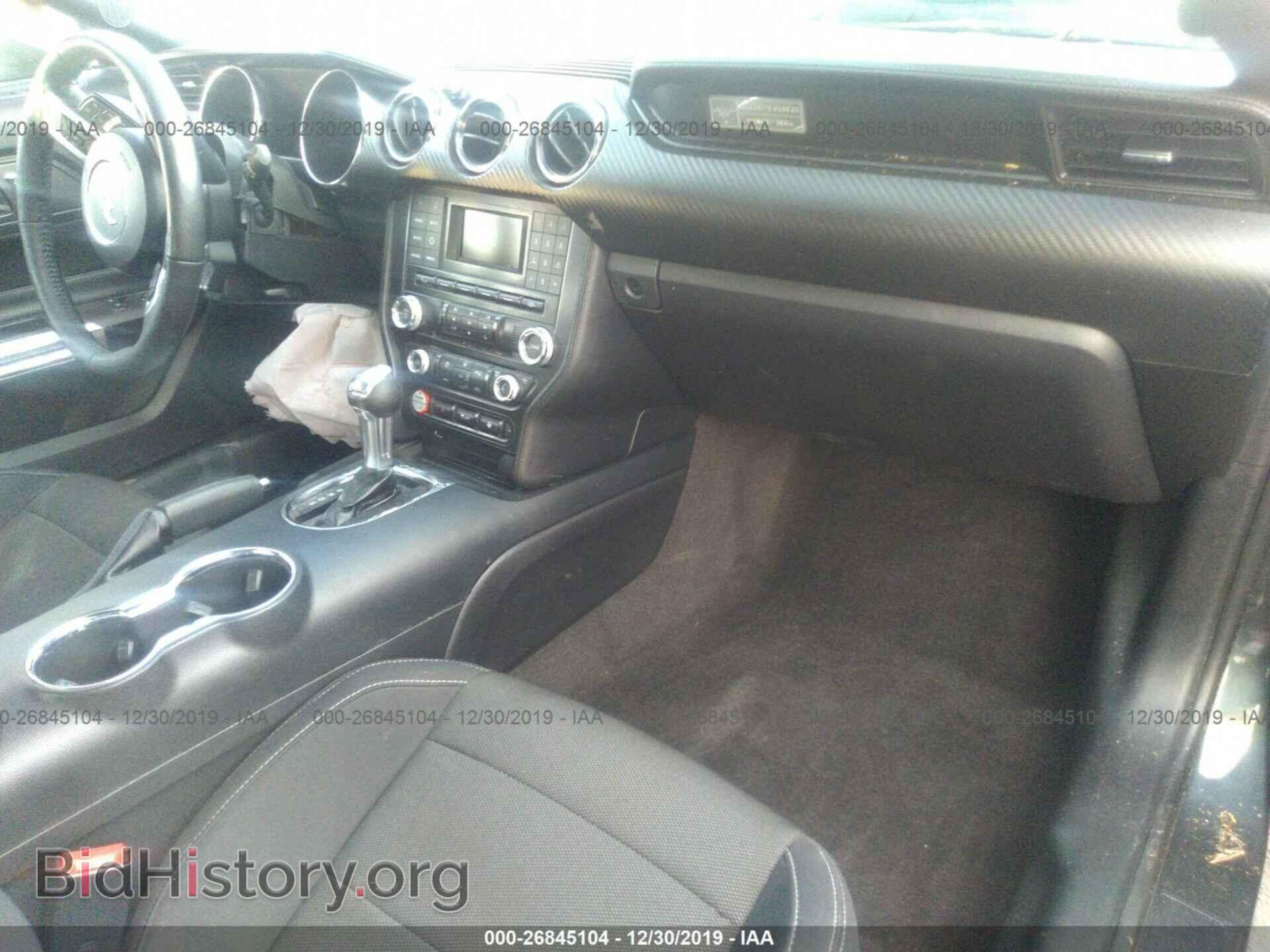 2016 FORD MUSTANG - VIN: 1FA6P8AM7G5201385 - Фото 5