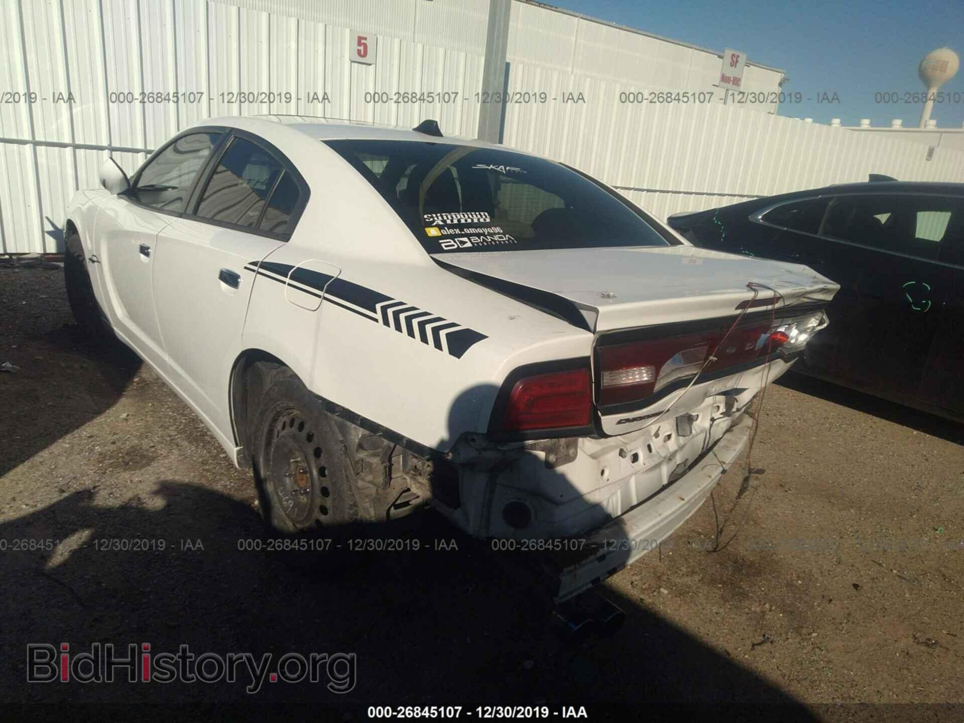 2012 DODGE CHARGER - VIN: 2C3CDXBG3CH177392 - Фото 3