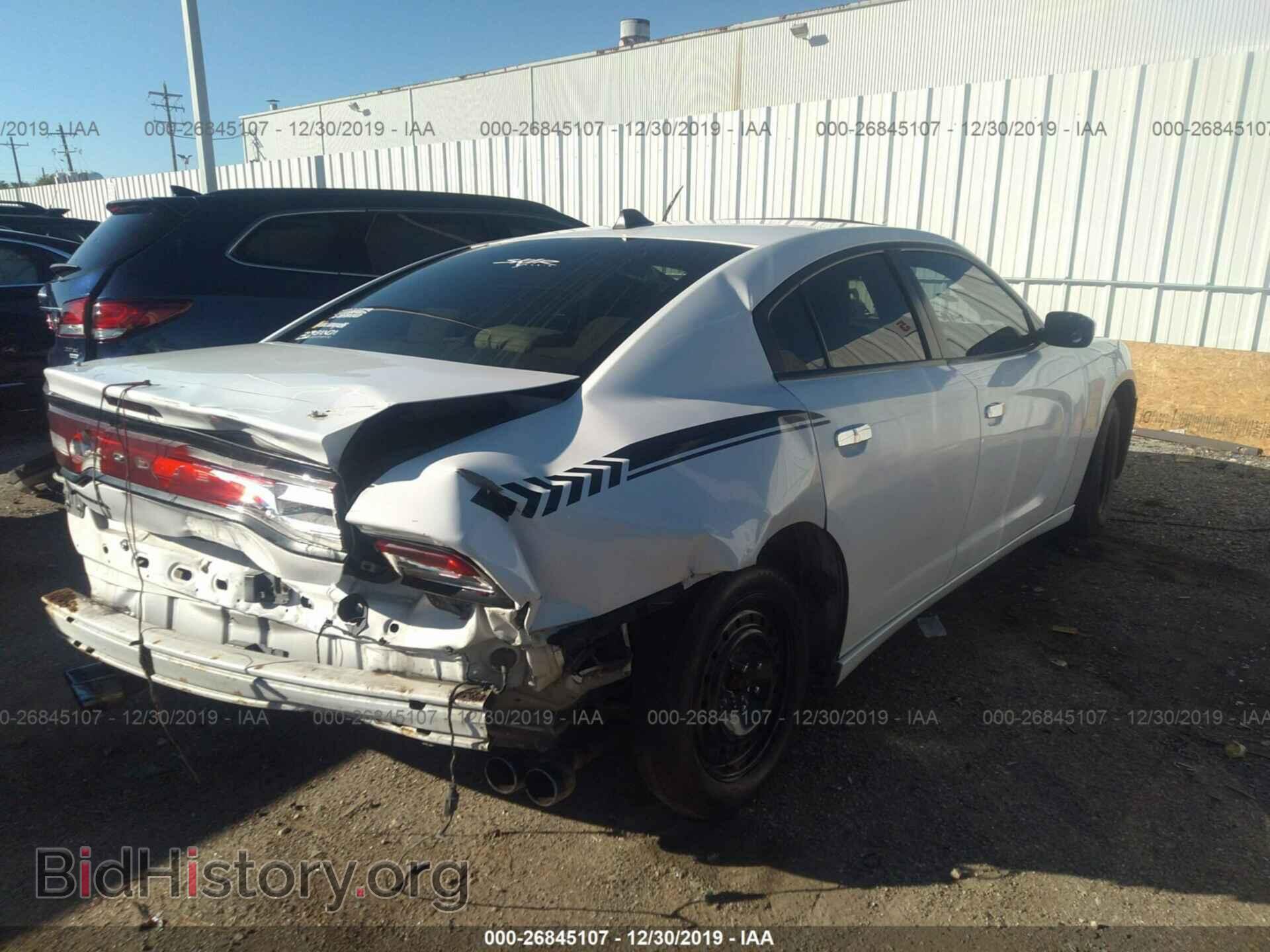 2012 DODGE CHARGER - VIN: 2C3CDXBG3CH177392 - Фото 4