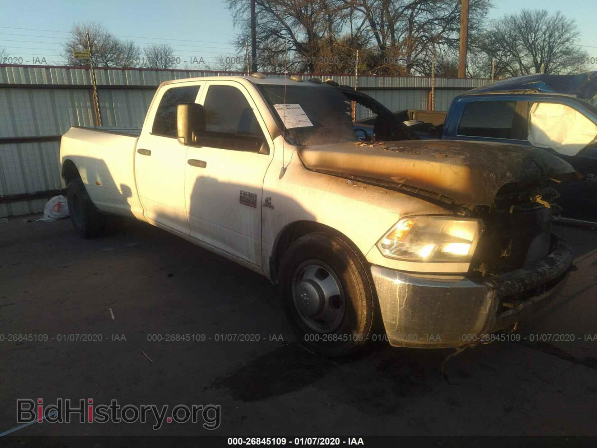 Фотография 3C63DPGL4CG258104 - DODGE RAM 3500 2012