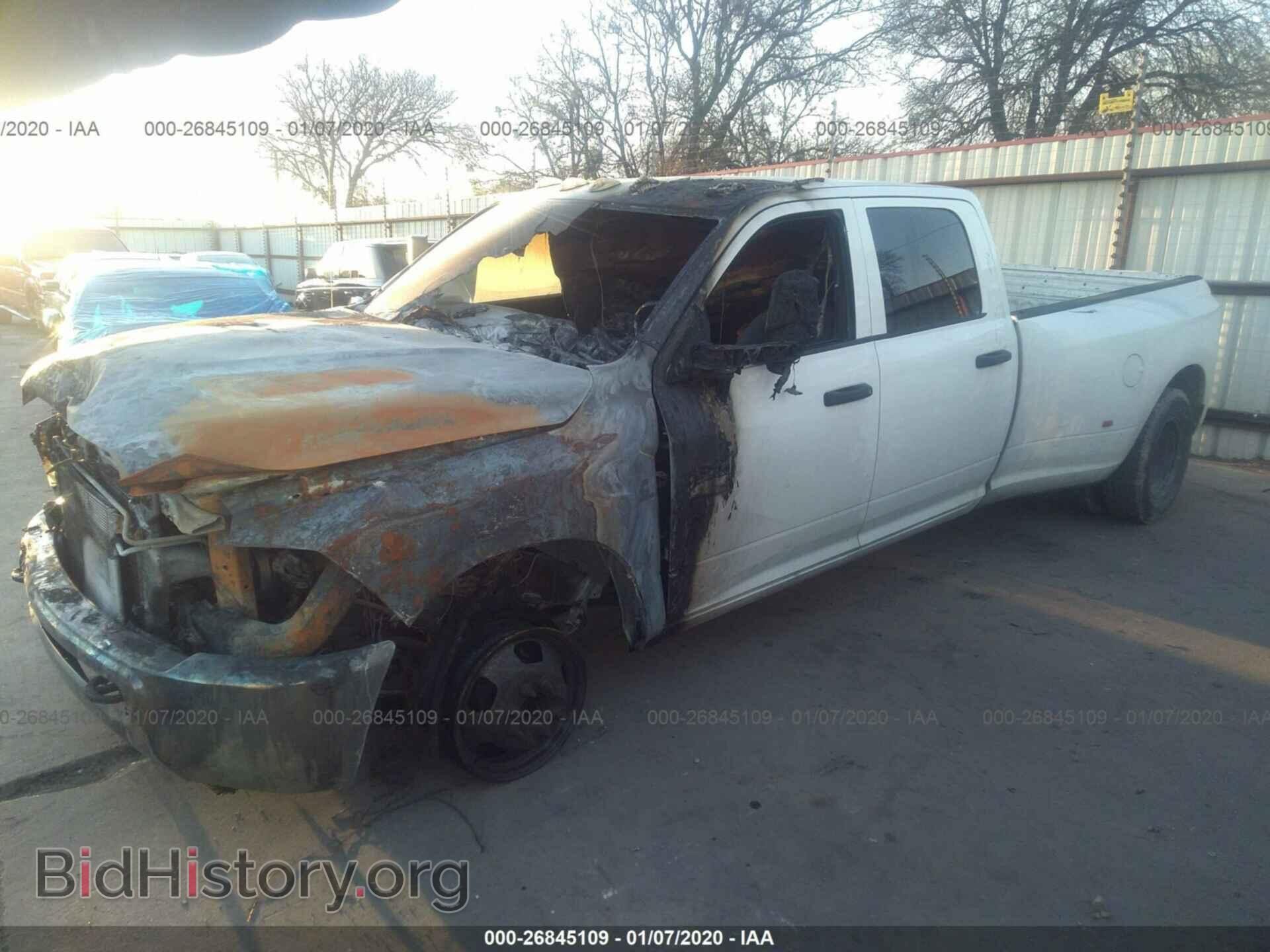 2012 DODGE RAM 3500 - VIN: 3C63DPGL4CG258104 - Фото 2