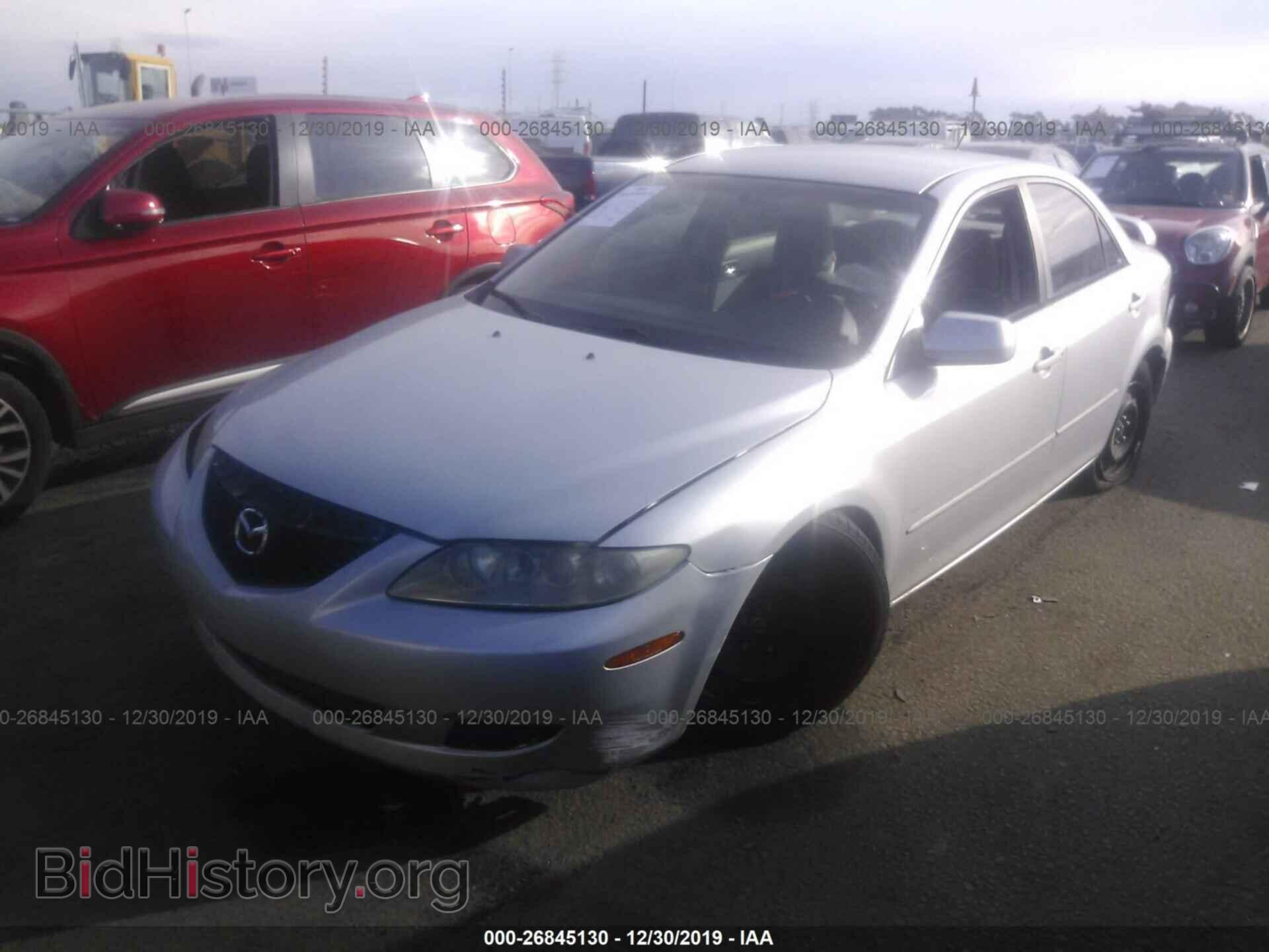2005 MAZDA 6 - VIN: 1YVFP80C255M34987 - Фото 2