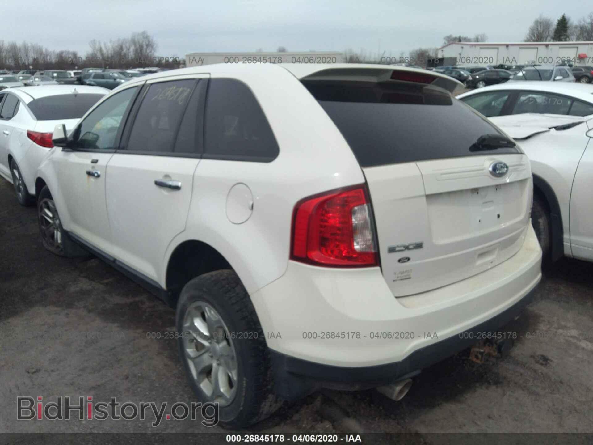 2011 FORD EDGE - VIN: 2FMDK4JC9BBA62652 - Photo 3