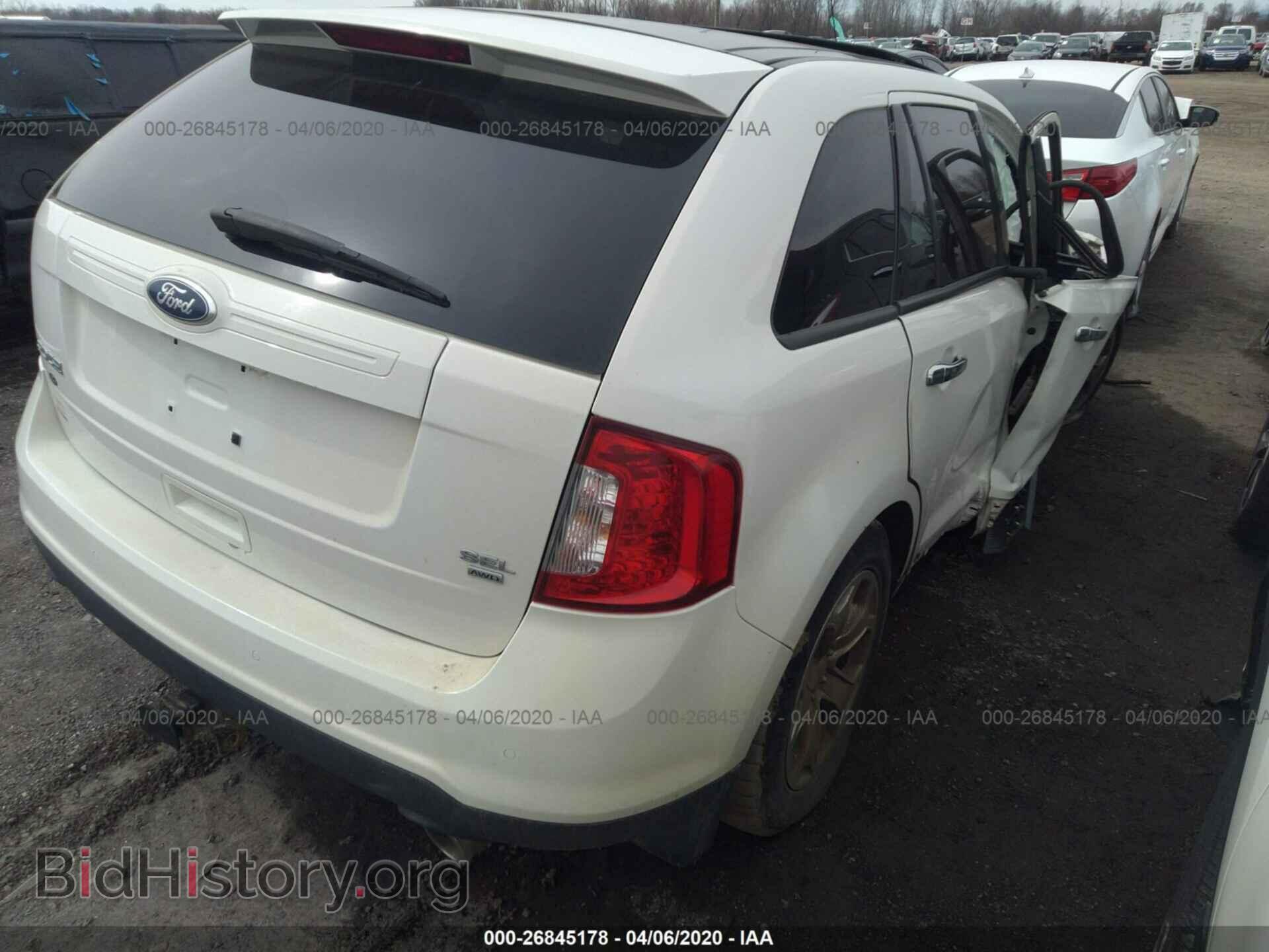 2011 FORD EDGE - VIN: 2FMDK4JC9BBA62652 - Photo 4
