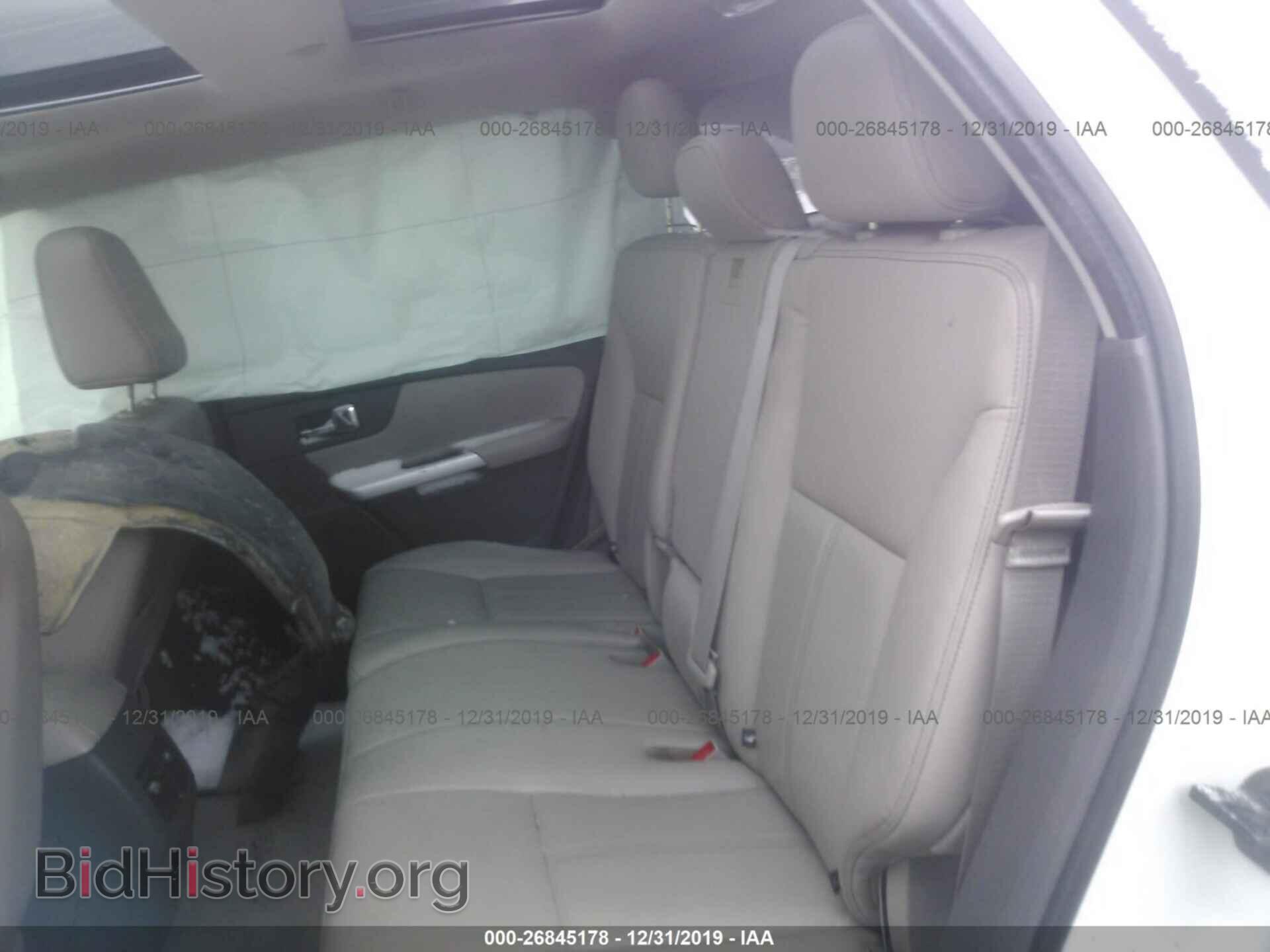 2011 FORD EDGE - VIN: 2FMDK4JC9BBA62652 - Photo 8