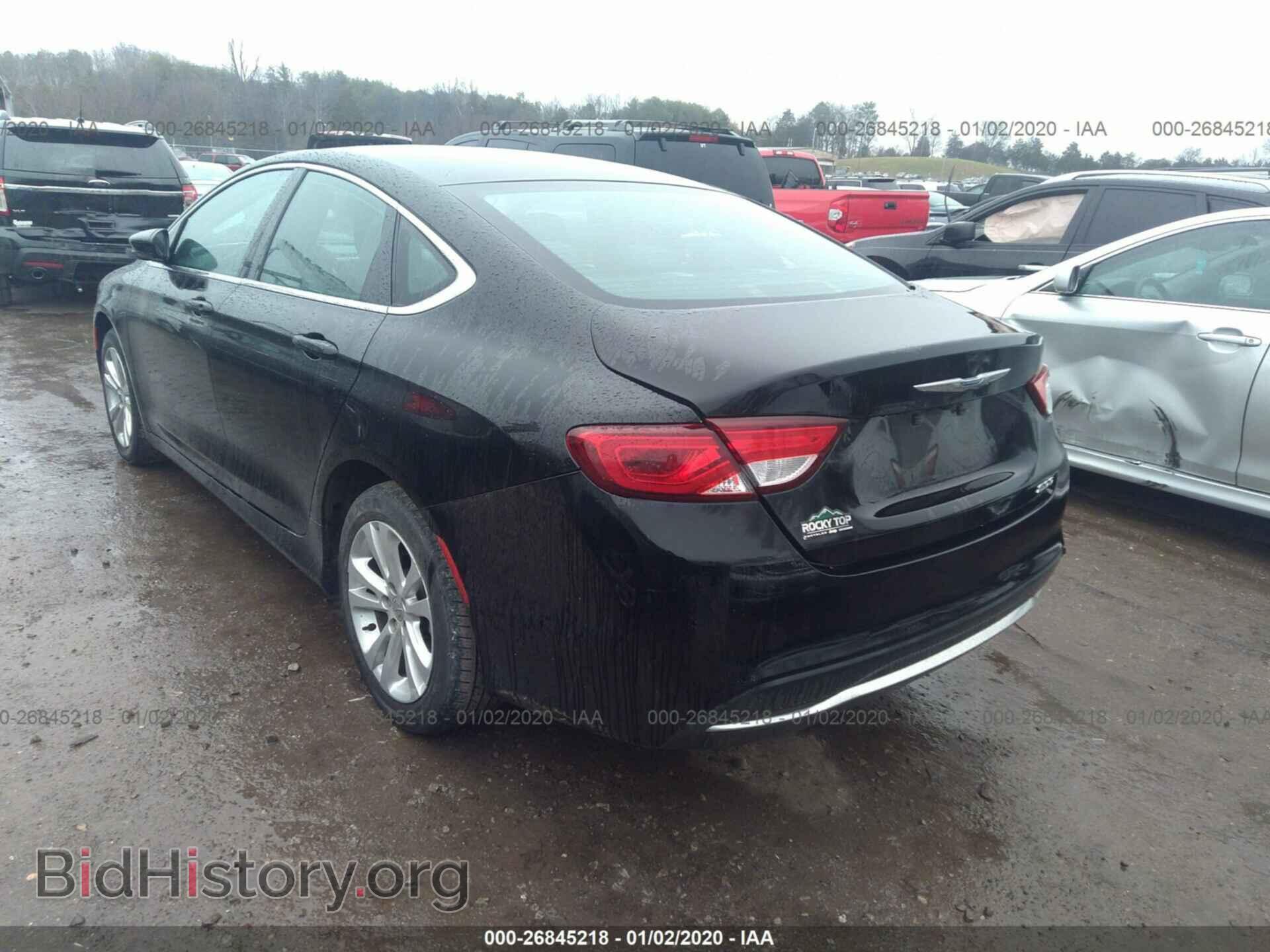 2016 CHRYSLER 200 - VIN: 1C3CCCAB0GN137866 - Фото 3