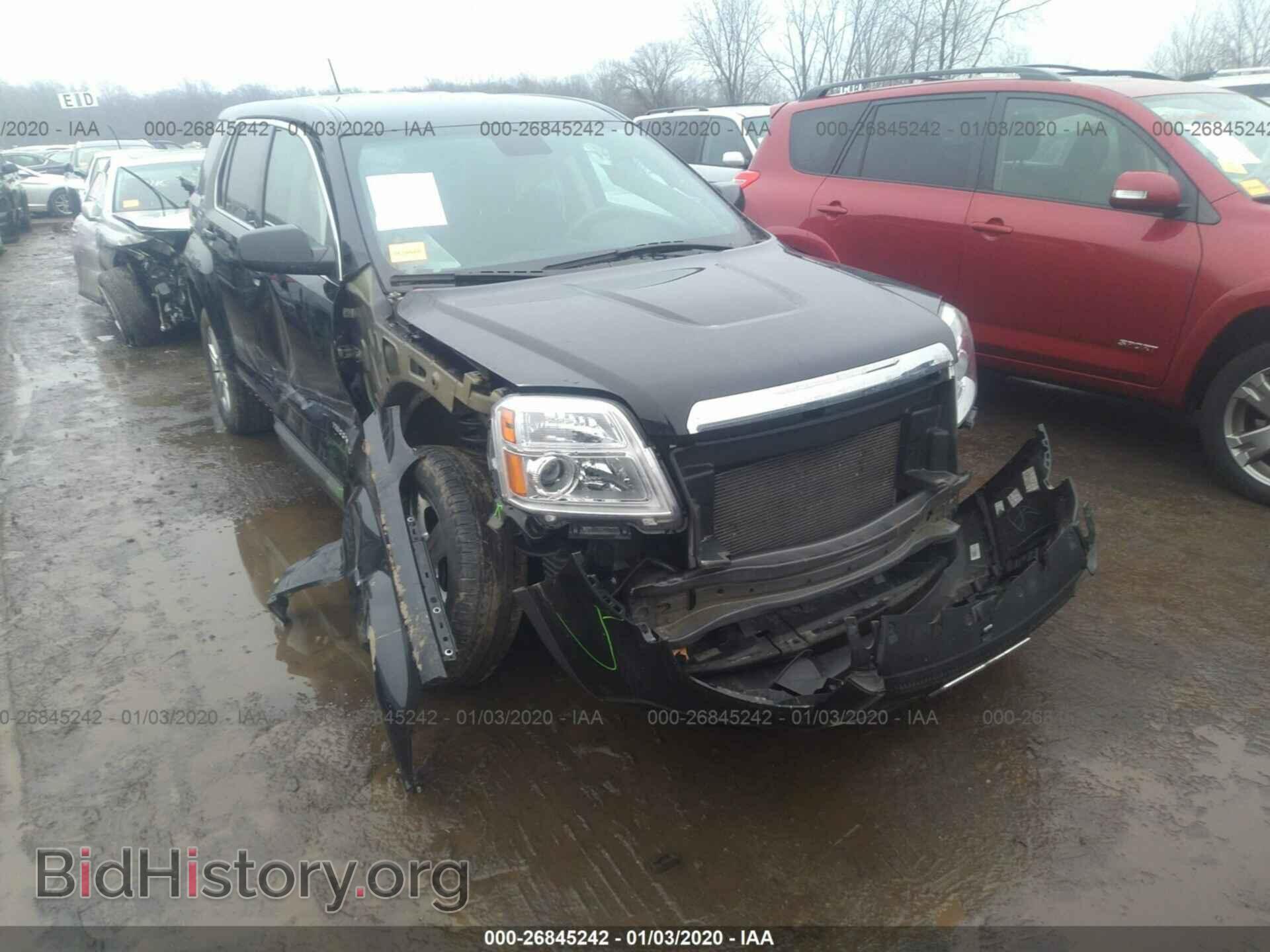 Фотография 2GKALMEK0G6267609 - GMC TERRAIN 2016
