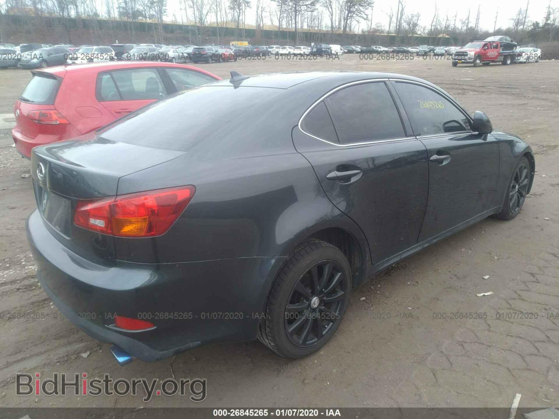 2007 LEXUS IS - VIN: JTHCK262772011229 - Фото 4