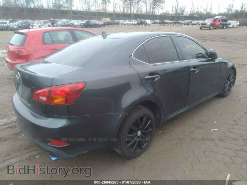 2007 Lexus IS (VIN JTHCK262772011229) — фото 4 из 11