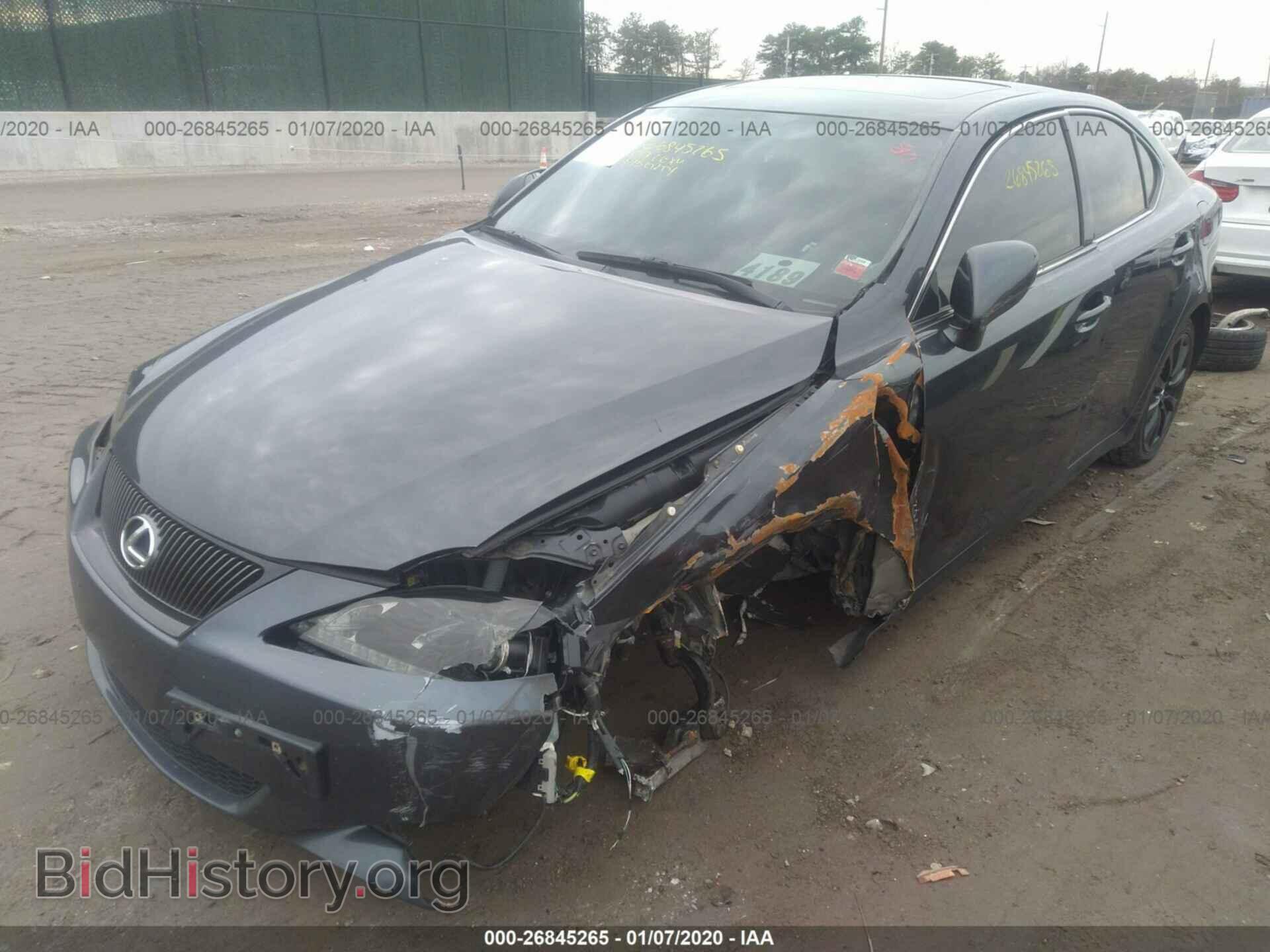 2007 LEXUS IS - VIN: JTHCK262772011229 - Фото 6