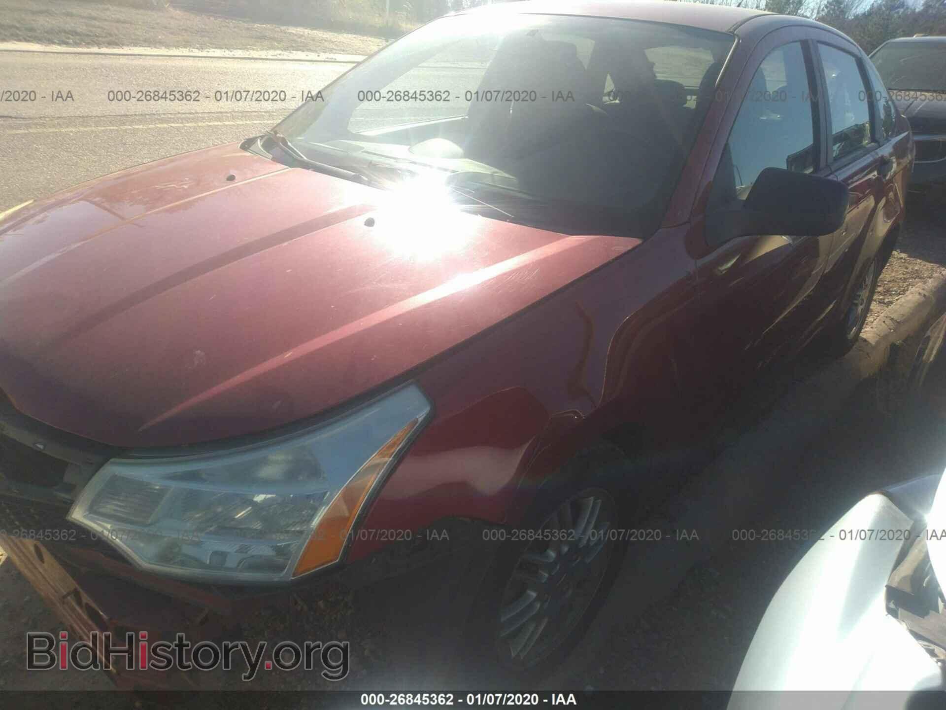 2011 FORD FOCUS - VIN: 1FAHP3FNXBW204491 - Фото 2