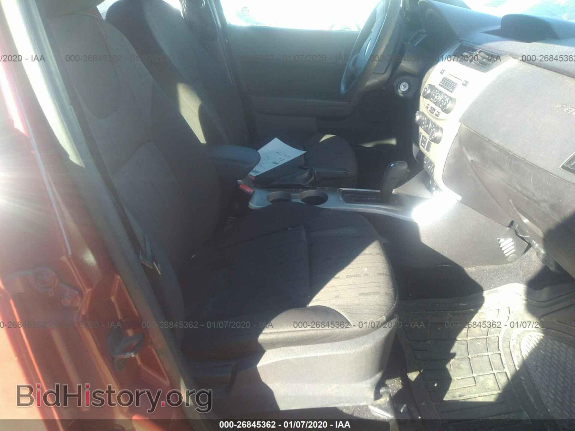2011 FORD FOCUS - VIN: 1FAHP3FNXBW204491 - Фото 5
