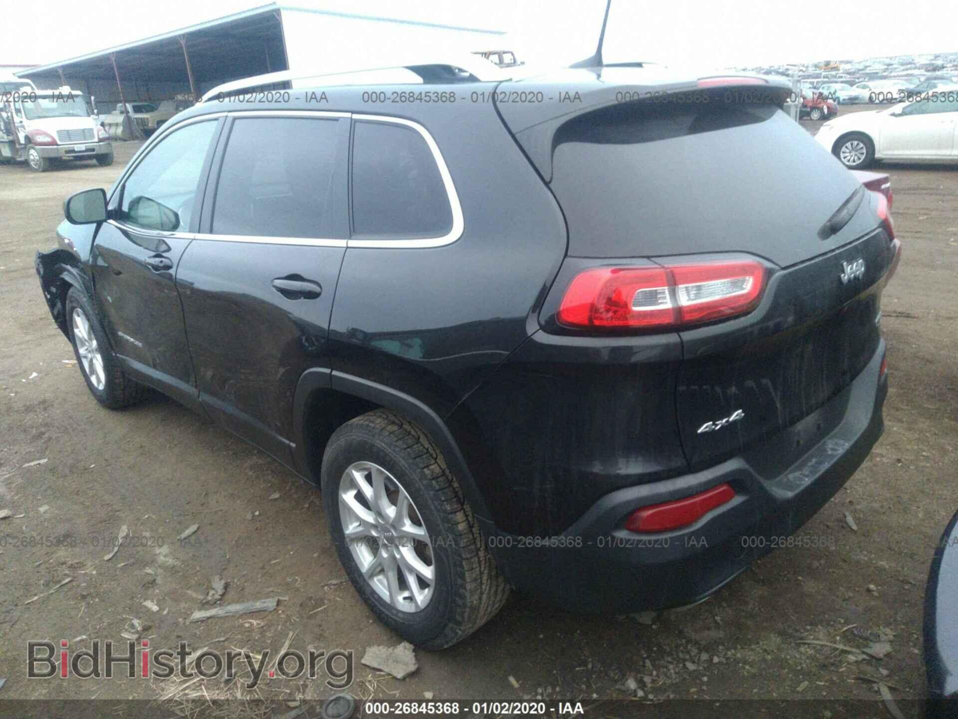2016 JEEP CHEROKEE - VIN: 1C4PJMCS2GW204306 - Фото 3