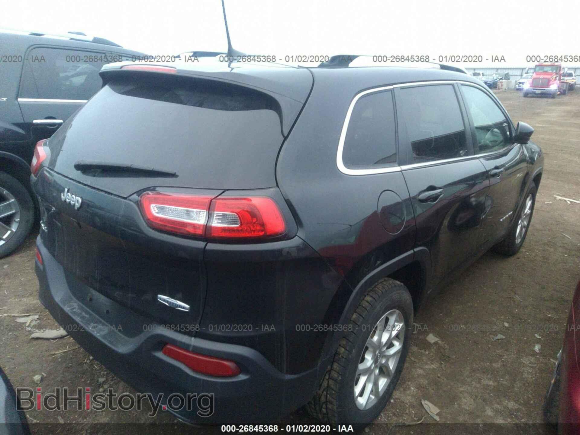2016 JEEP CHEROKEE - VIN: 1C4PJMCS2GW204306 - Фото 4