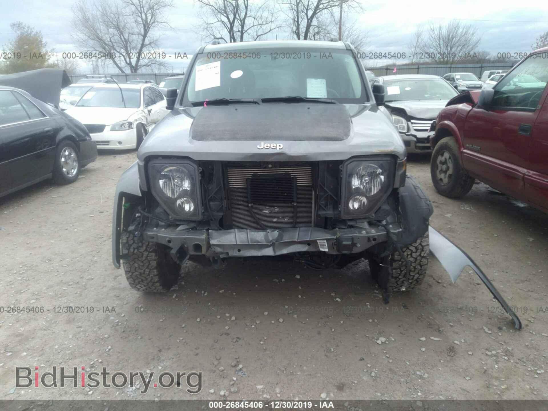 2012 JEEP LIBERTY - VIN: 1C4PJMFK2CW135803 - Фото 6
