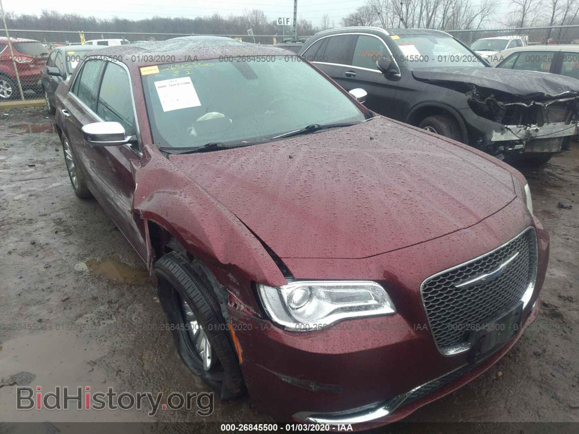 Photo 2C3CCAET0GH161536 - CHRYSLER 300C 2016