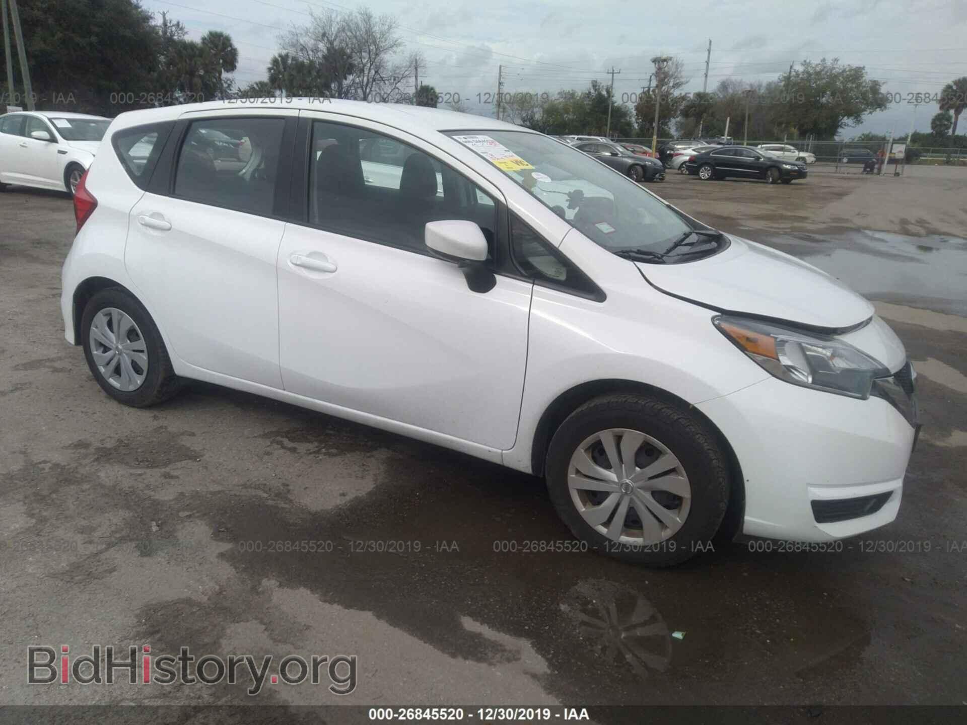 Фотография 3N1CE2CP3HL366586 - NISSAN VERSA NOTE 2017