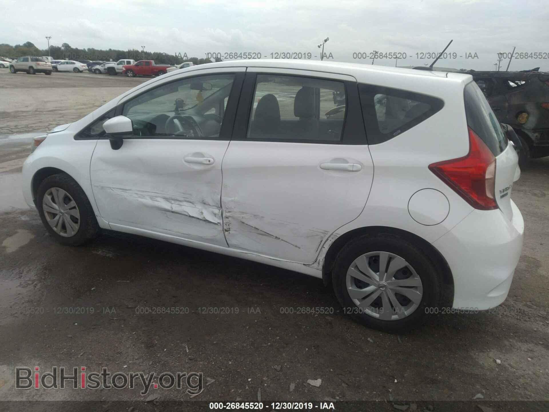 2017 NISSAN VERSA NOTE - VIN: 3N1CE2CP3HL366586 - Фото 3