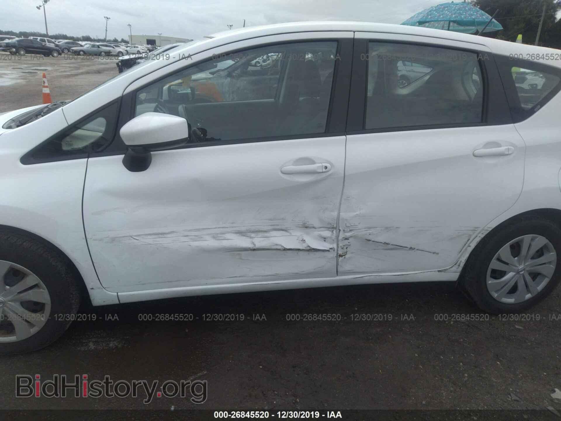 2017 NISSAN VERSA NOTE - VIN: 3N1CE2CP3HL366586 - Фото 6