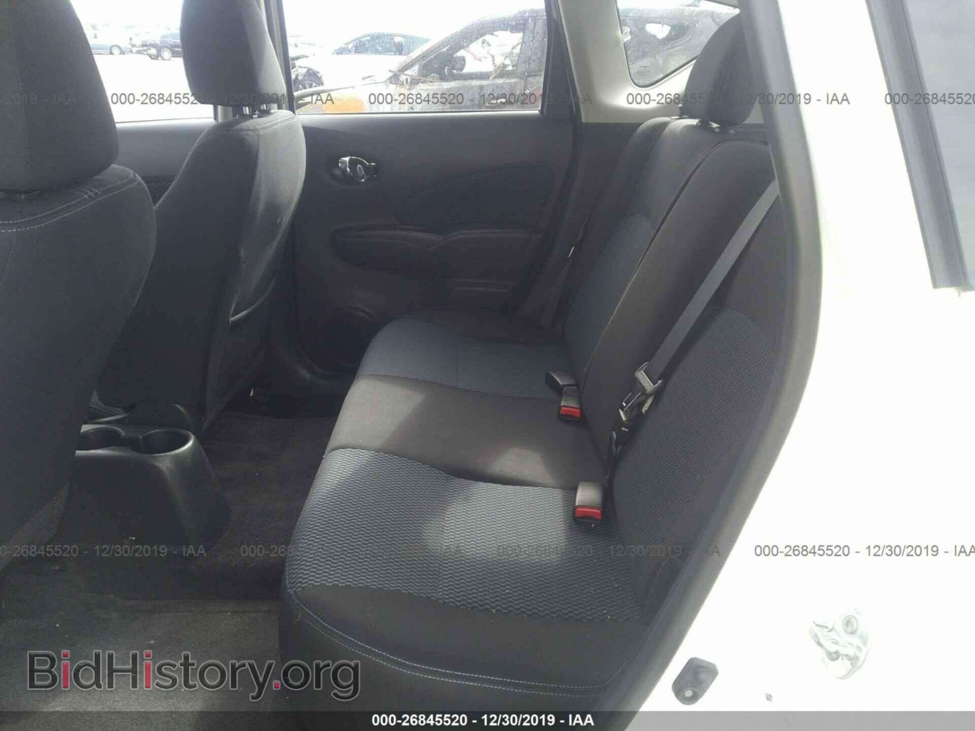 2017 NISSAN VERSA NOTE - VIN: 3N1CE2CP3HL366586 - Фото 8