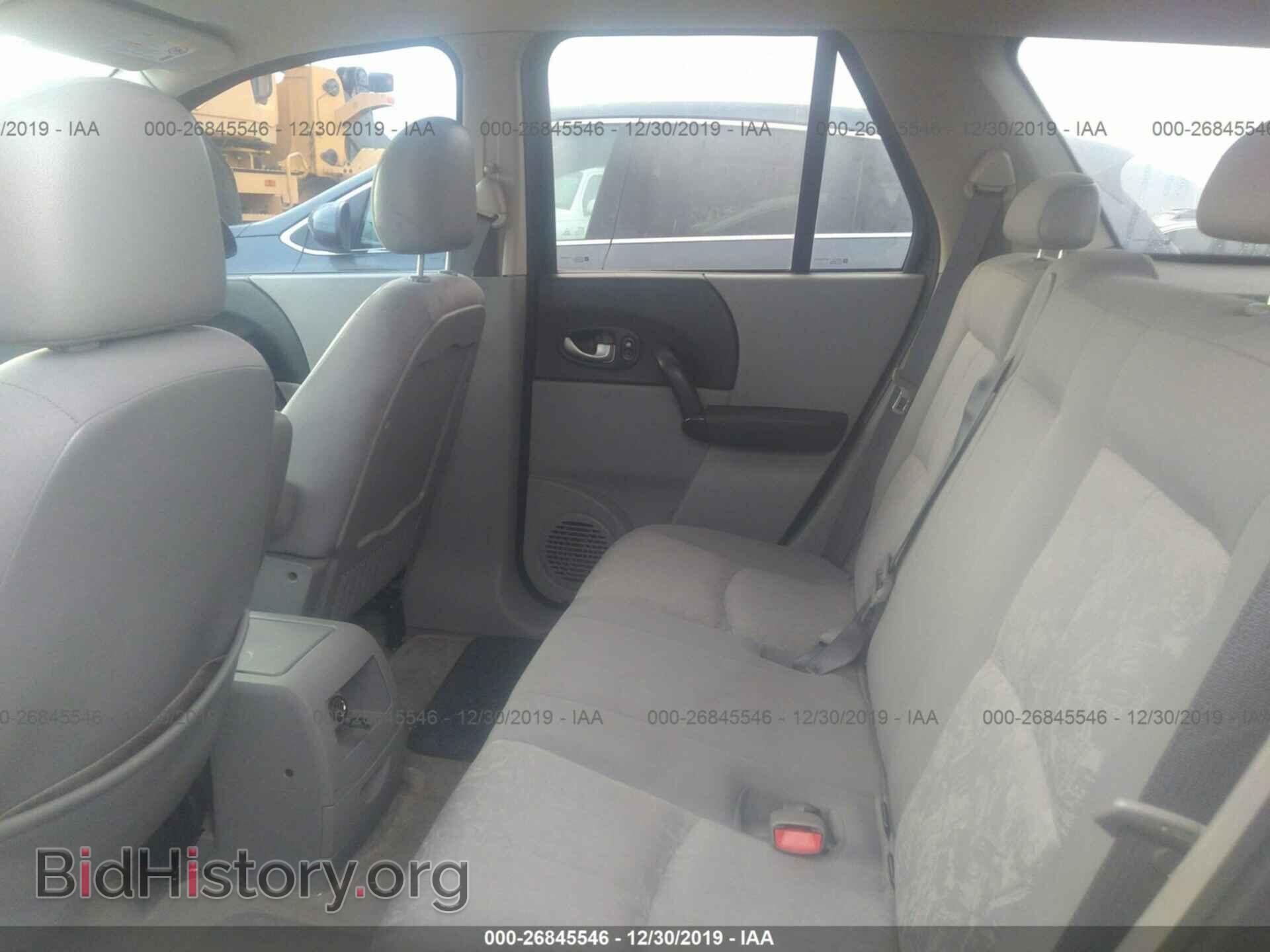 2004 Saturn VUE - VIN: 5GZCZ23D24S845809 - Фото 8
