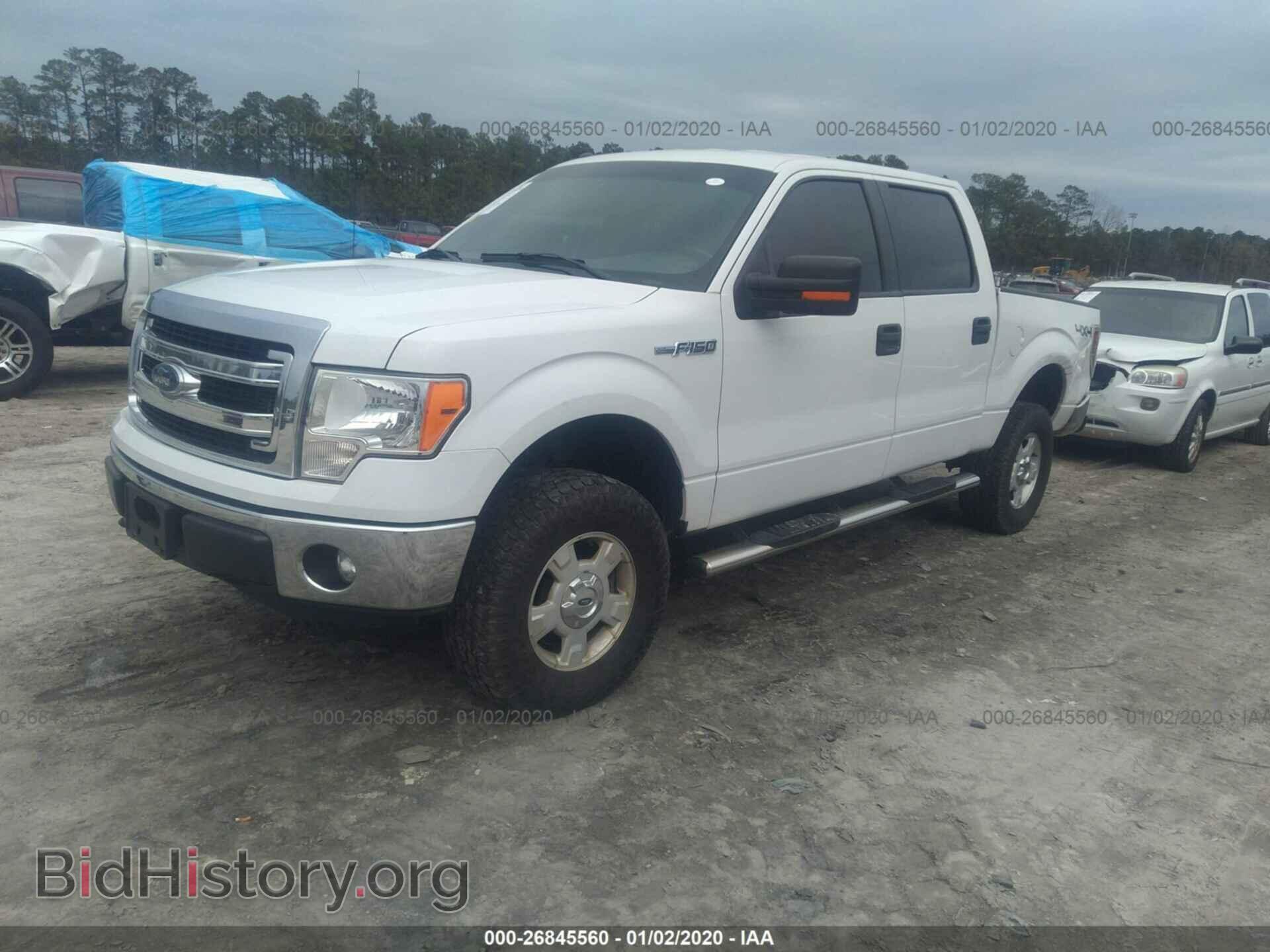 2013 FORD F150 - VIN: 1FTFW1EF0DFD94422 - Фото 2