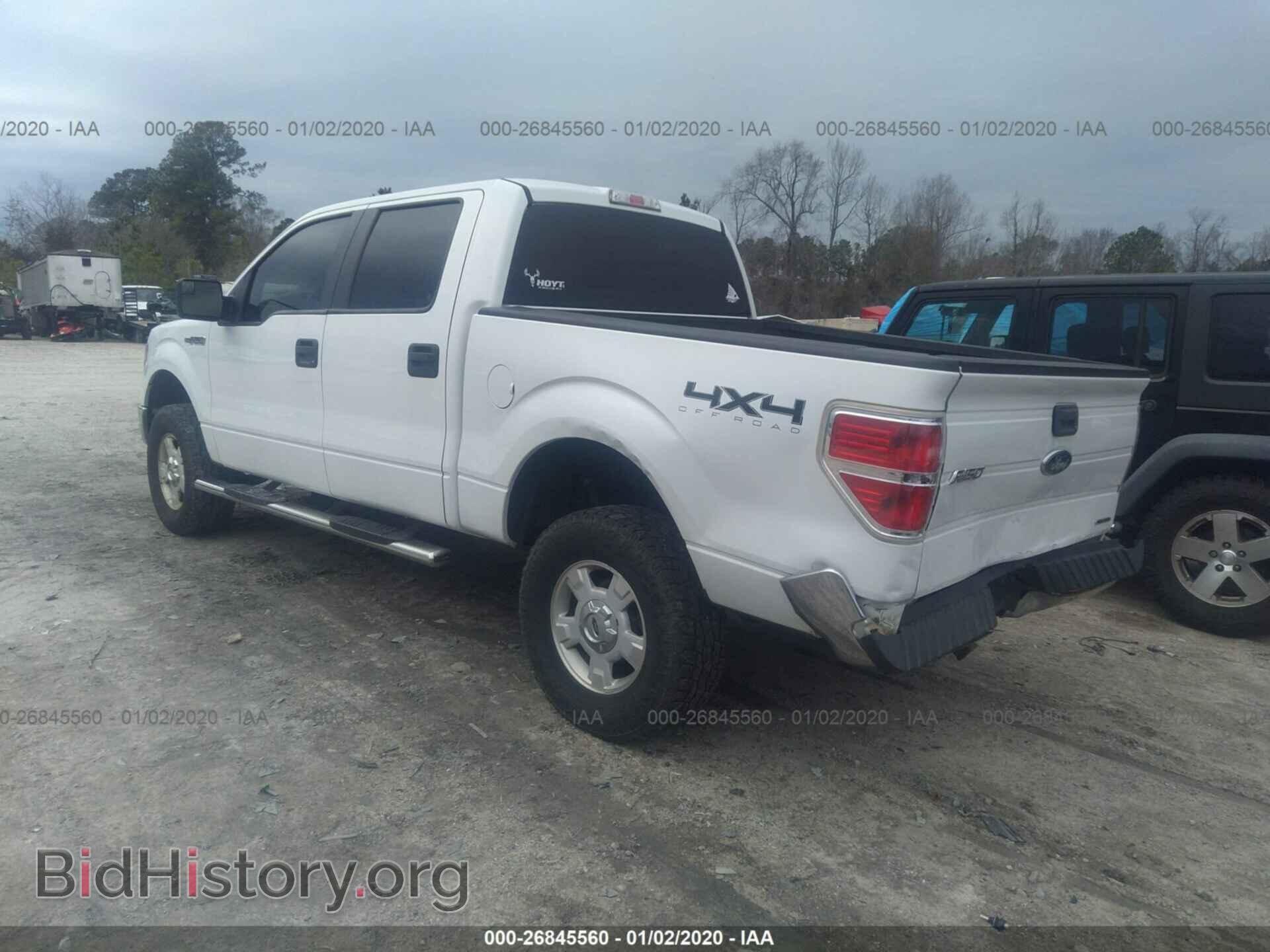 2013 FORD F150 - VIN: 1FTFW1EF0DFD94422 - Фото 3