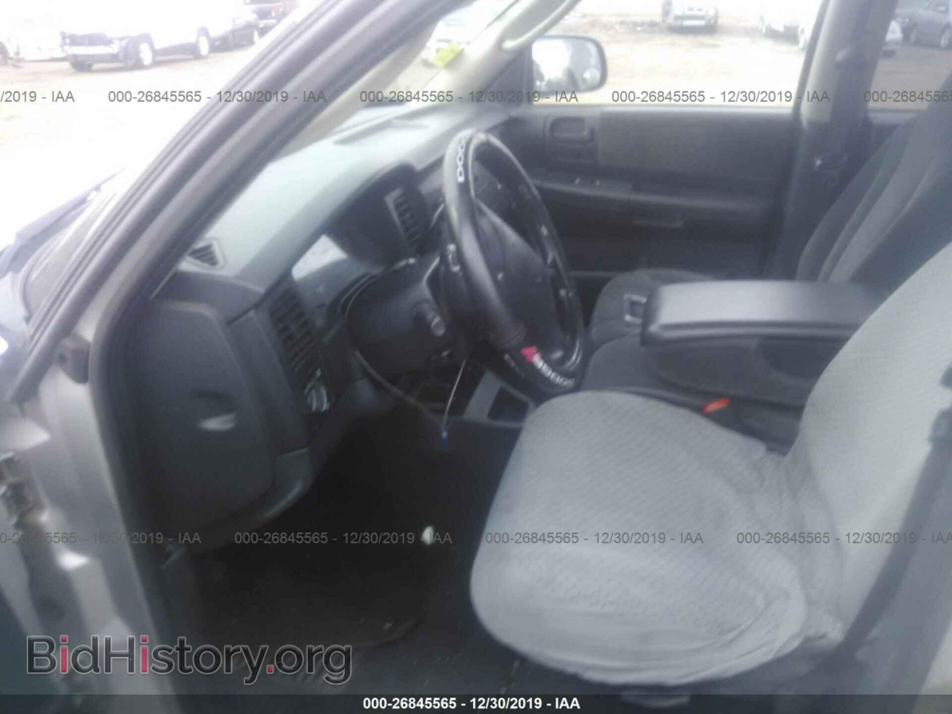 2001 DODGE DAKOTA - VIN: 1B7GL2AX11S165607 - Photo 5