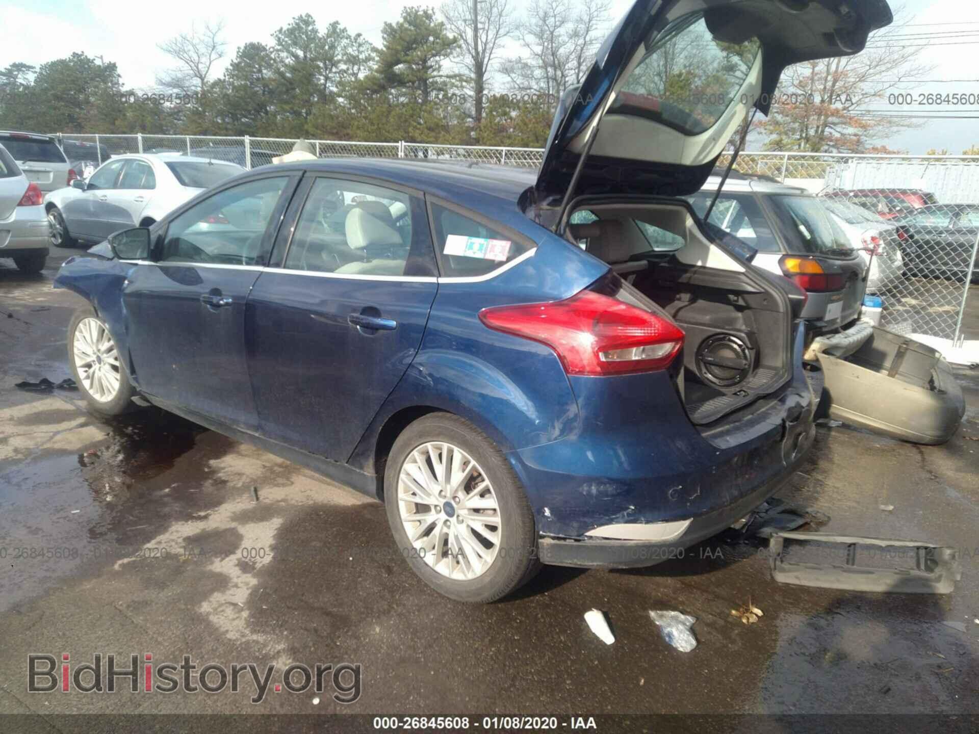 2016 FORD FOCUS - VIN: 1FADP3N27GL326546 - Фото 3