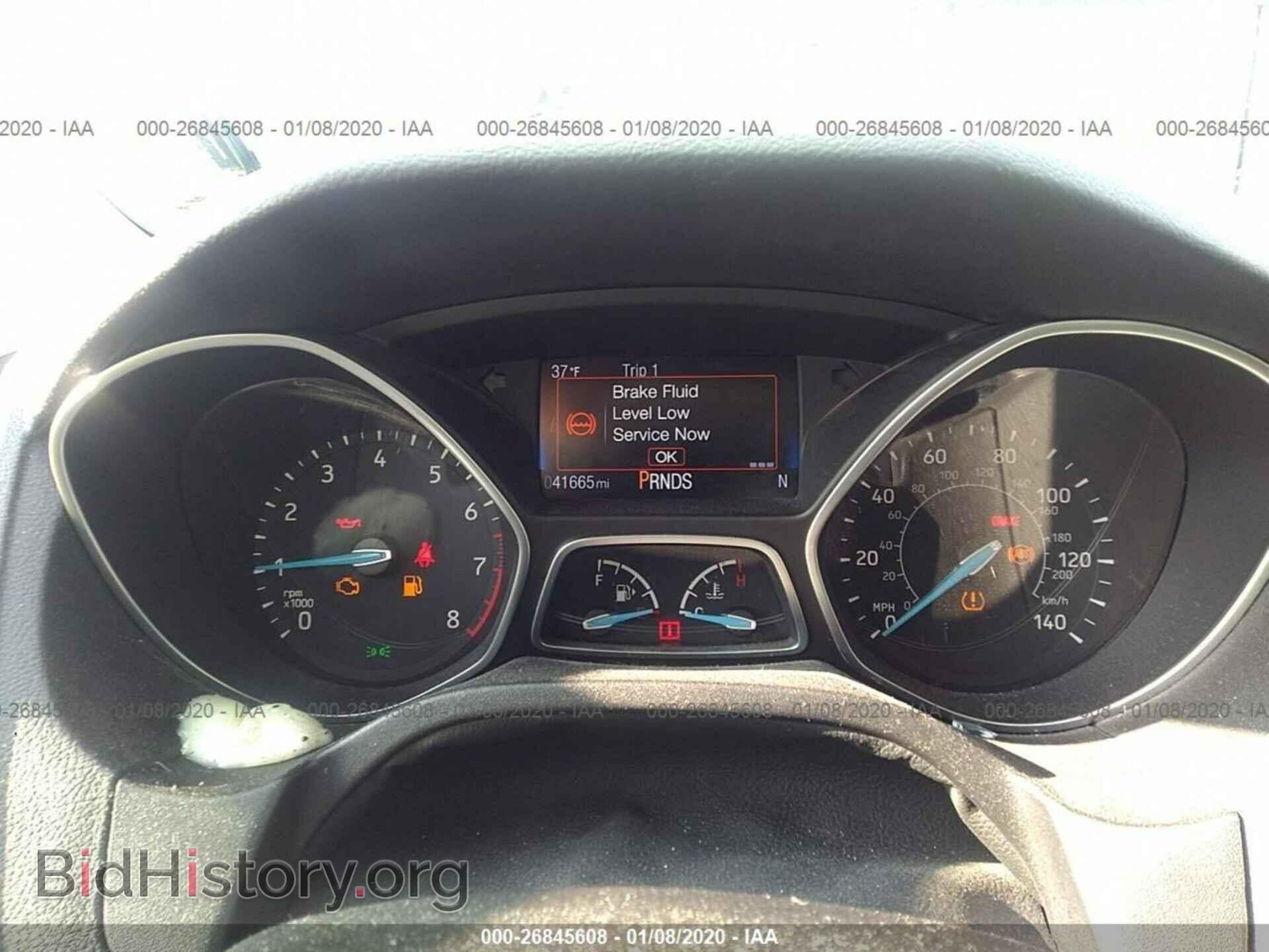 2016 FORD FOCUS - VIN: 1FADP3N27GL326546 - Фото 7