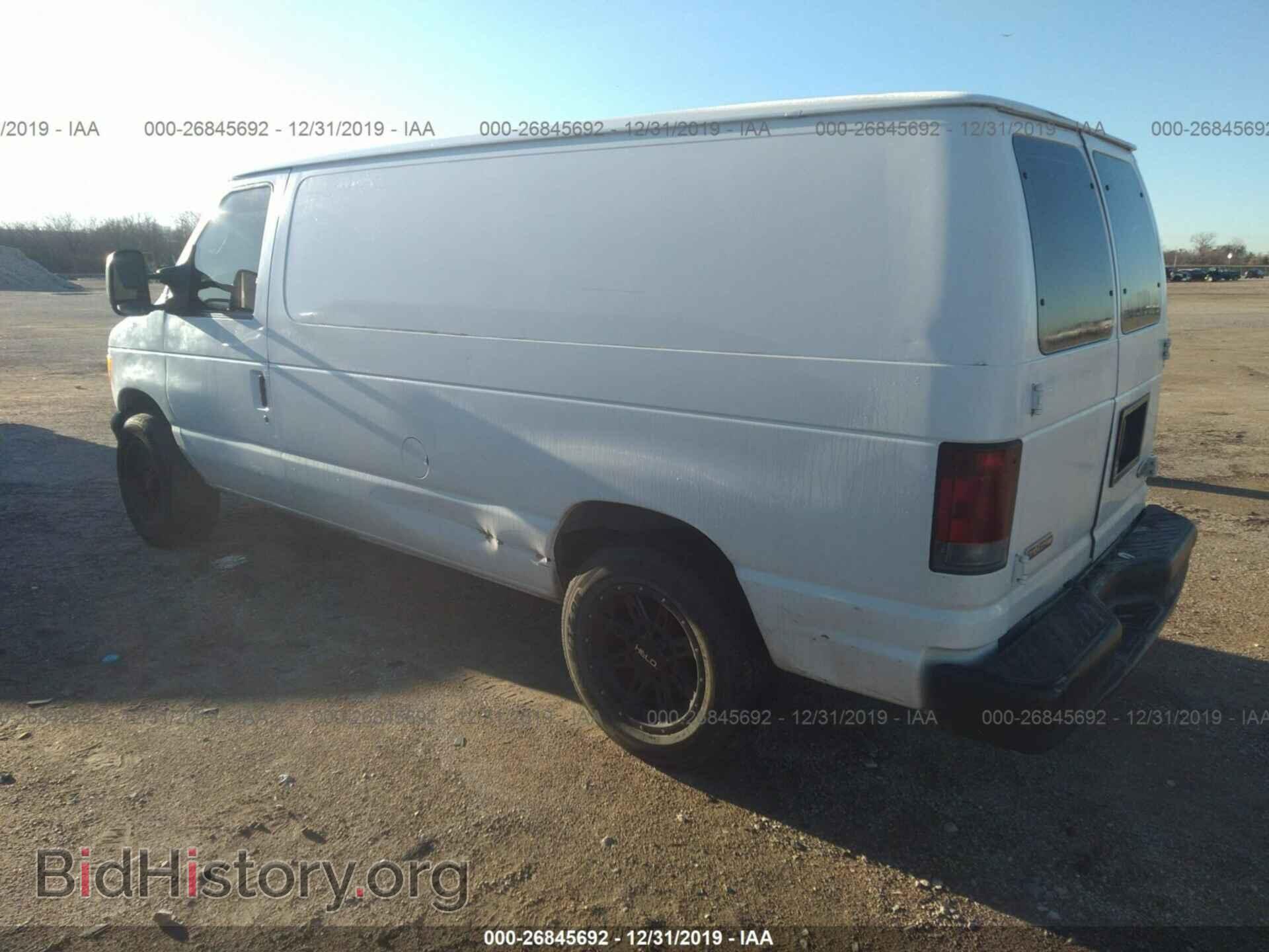 2007 FORD ECONOLINE - VIN: 1FTNE14W07DA01079 - Фото 3