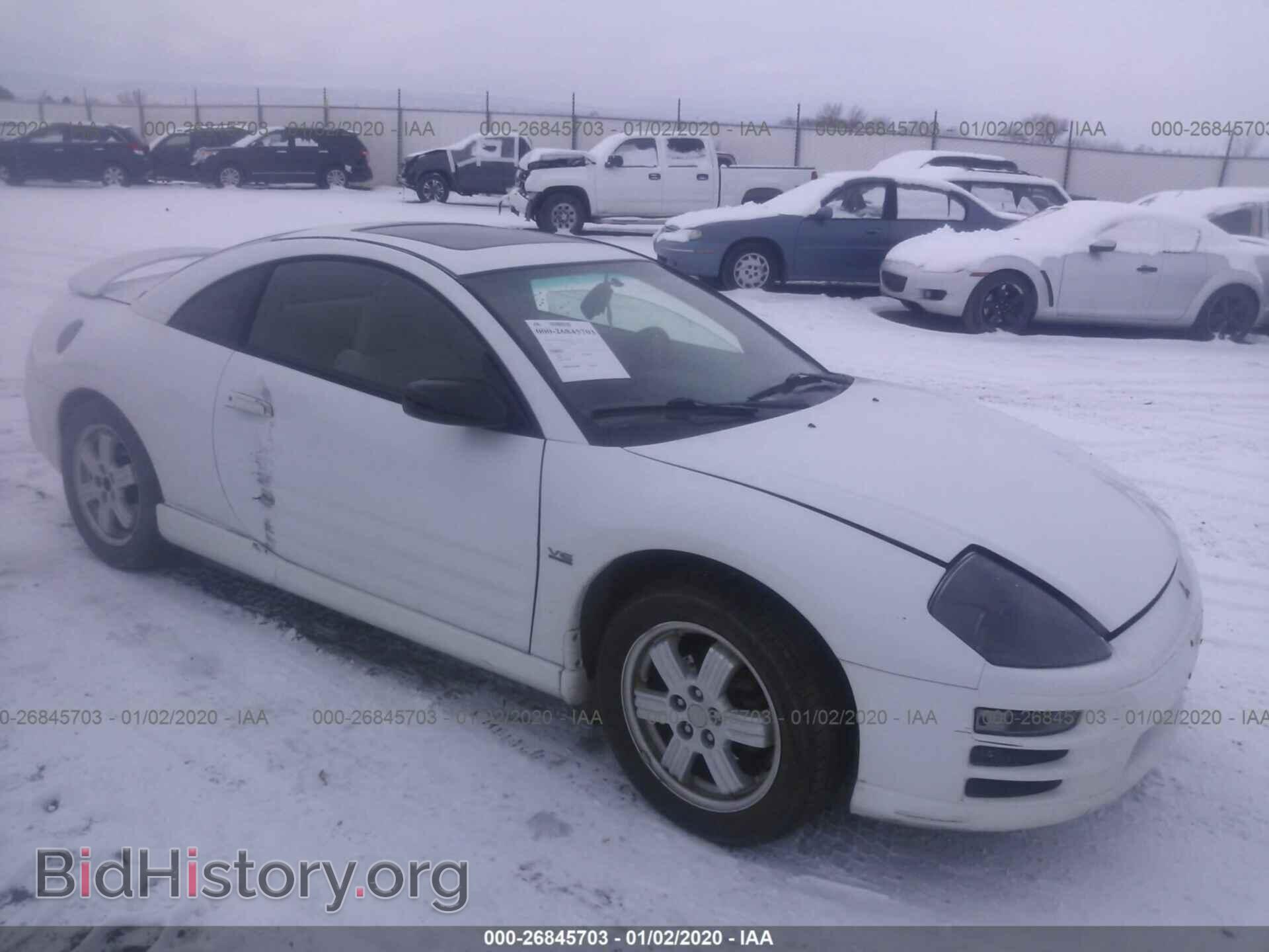 Фотография 4A3AC84L0YE017441 - MITSUBISHI ECLIPSE 2000