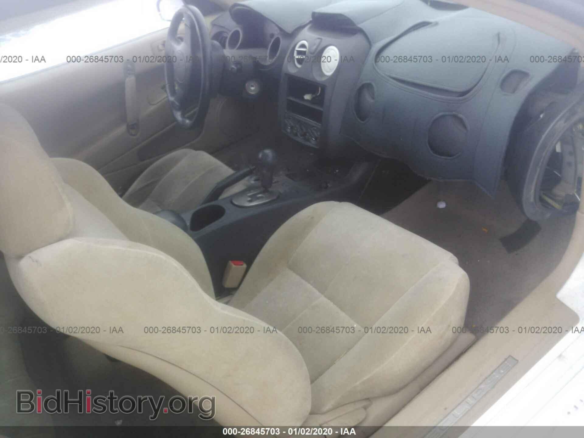 2000 MITSUBISHI ECLIPSE - VIN: 4A3AC84L0YE017441 - Фото 5
