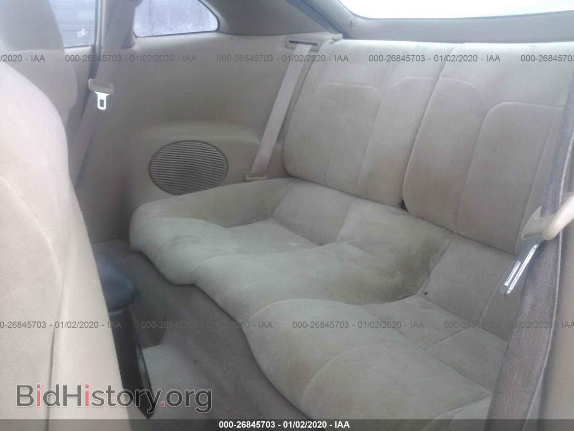 2000 MITSUBISHI ECLIPSE - VIN: 4A3AC84L0YE017441 - Фото 8