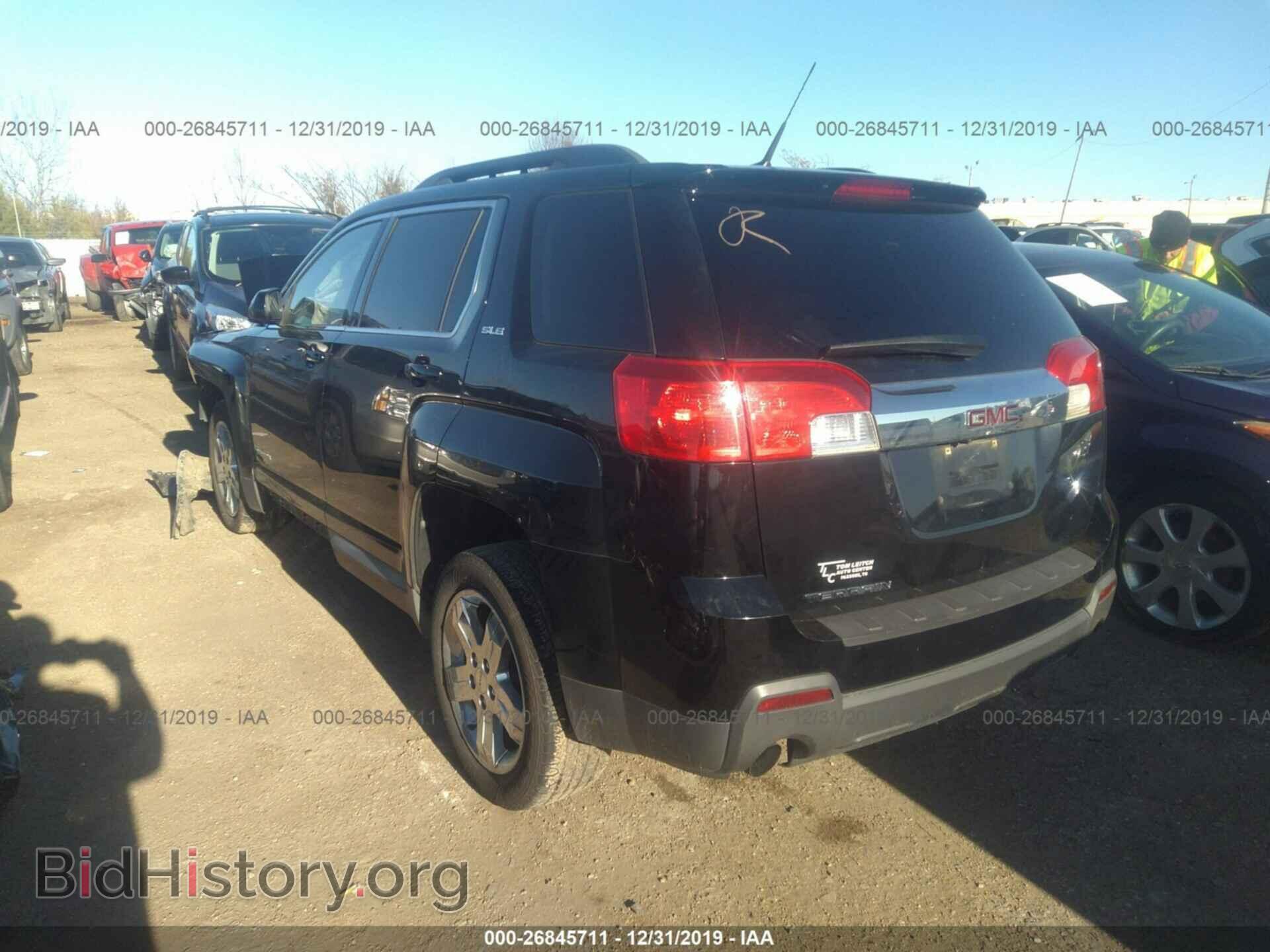 2012 GMC TERRAIN - VIN: 2GKFLSE58C6291719 - Фото 3